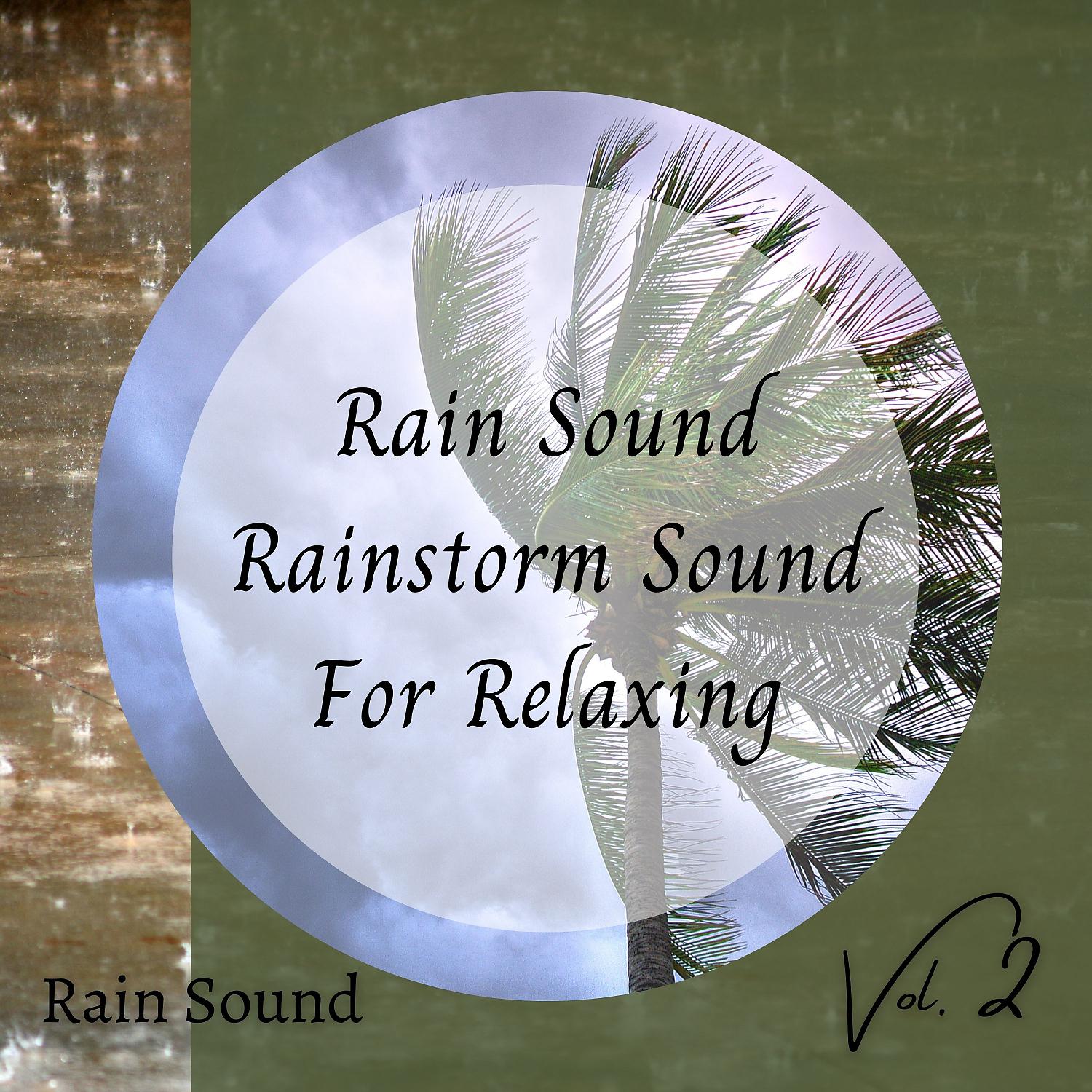 Постер альбома Rain Sound: Rainstorm Sound For Relaxing Vol. 2