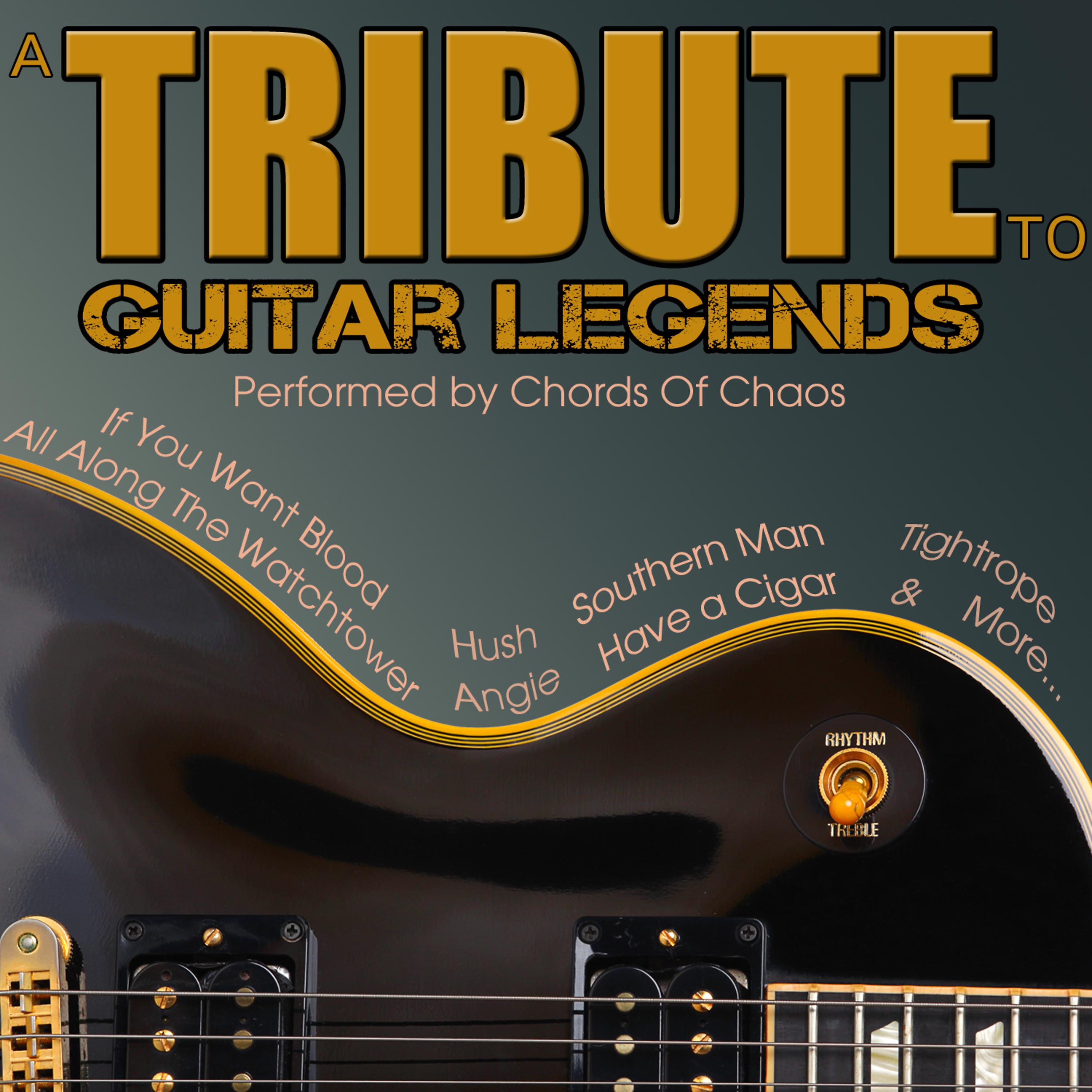 Постер альбома A Tribute to Guitar Legends