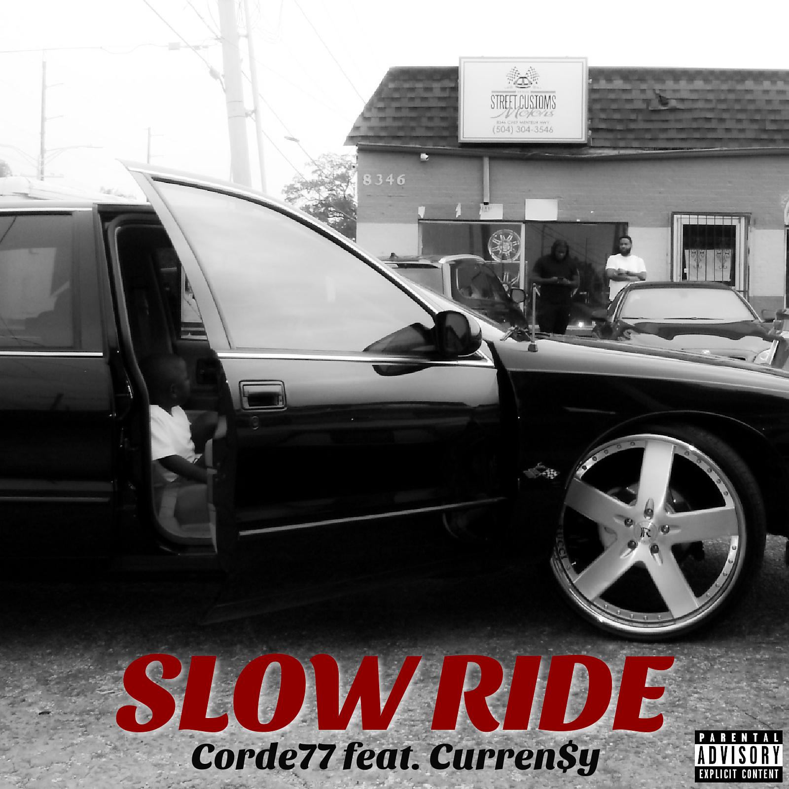 Постер альбома Slow Ride (feat. Curren$y)