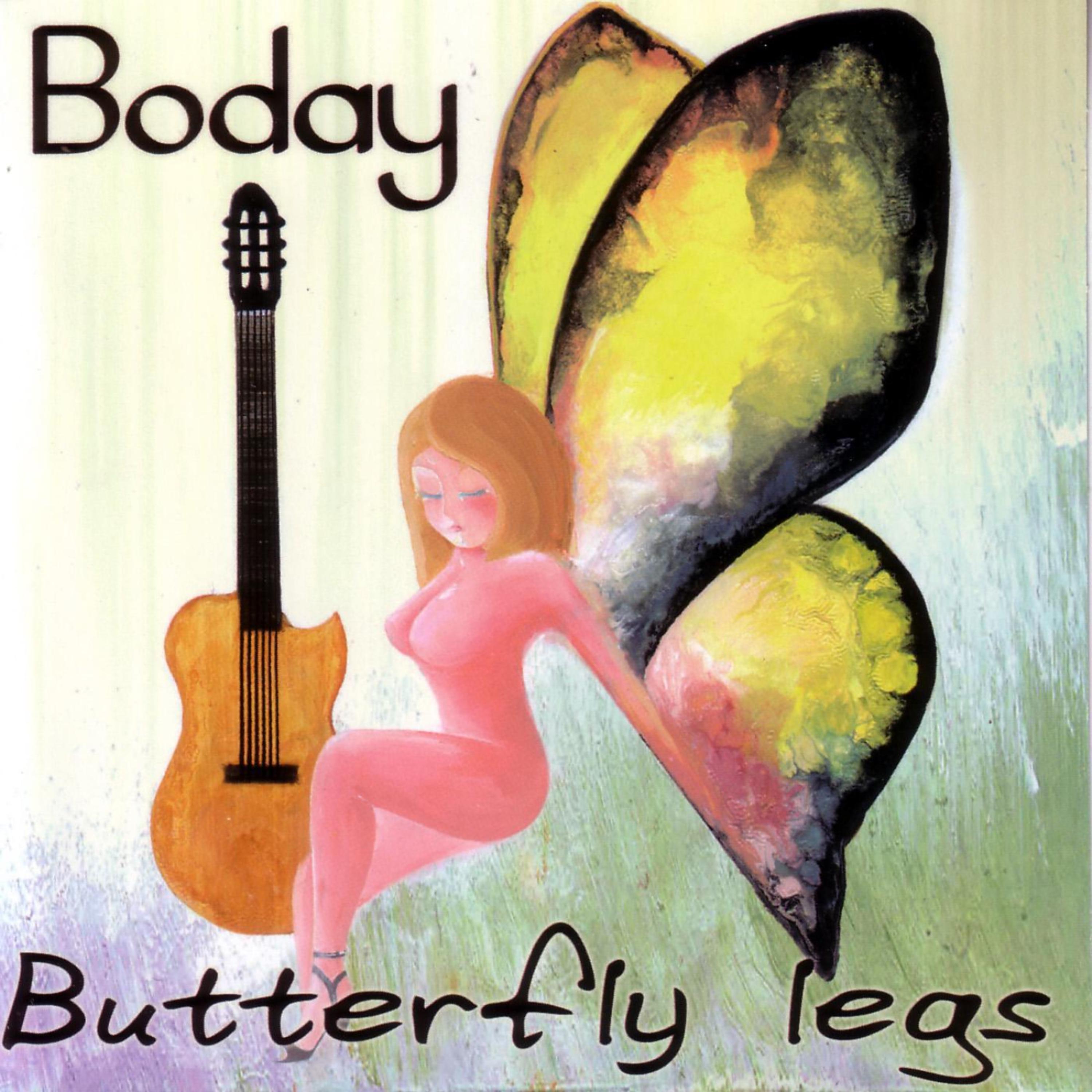 Постер альбома Butterfly Legs