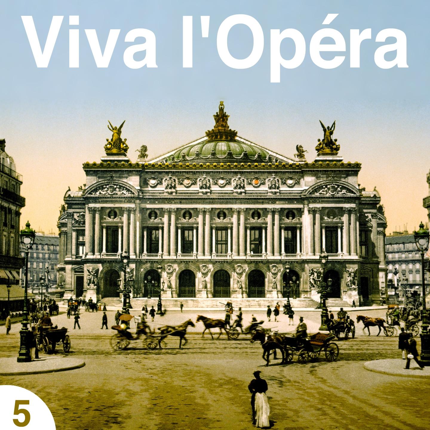 Постер альбома Viva l'Opéra, Vol. 5