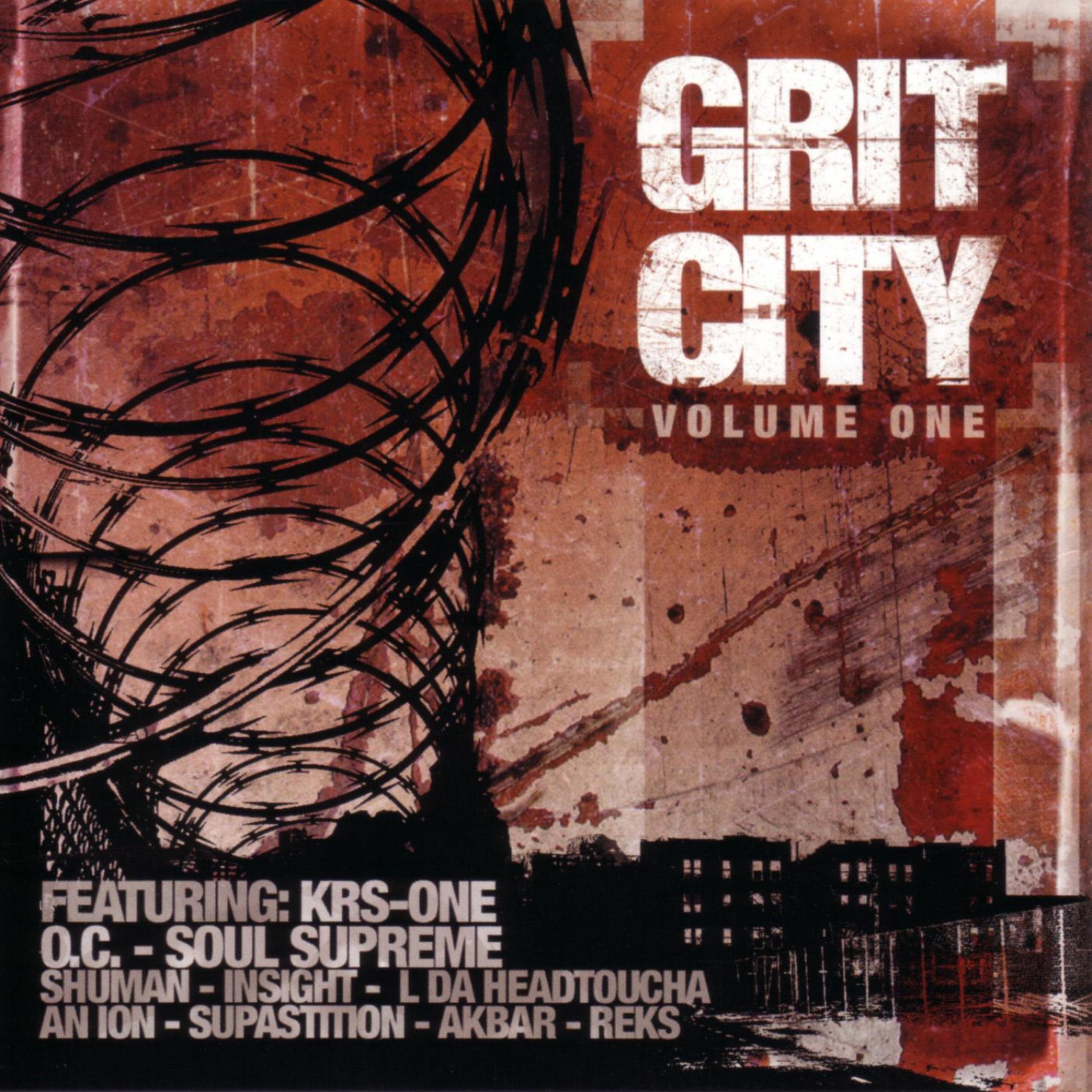 Постер альбома Grit City Volume One