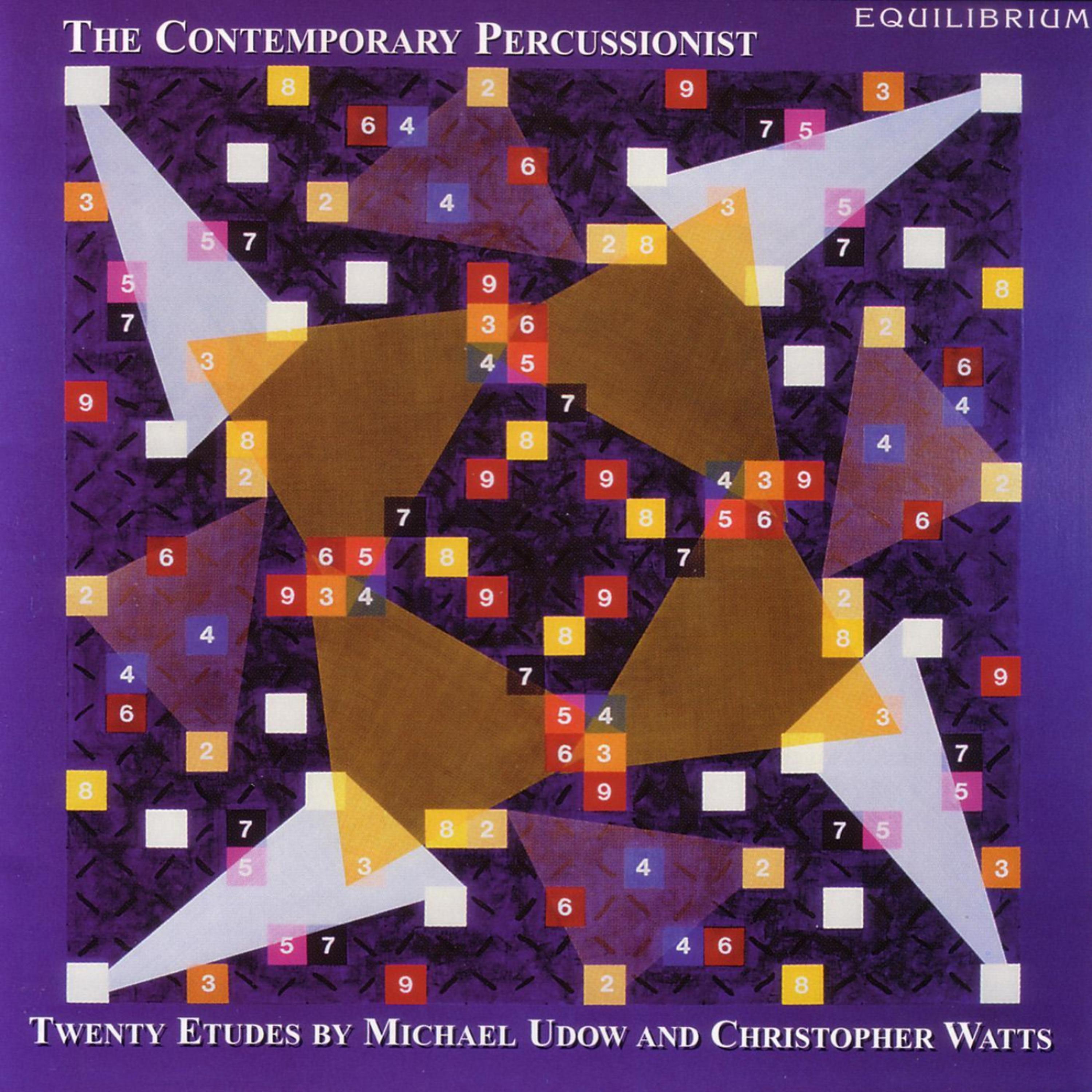 Постер альбома The Contemporary Percussionist