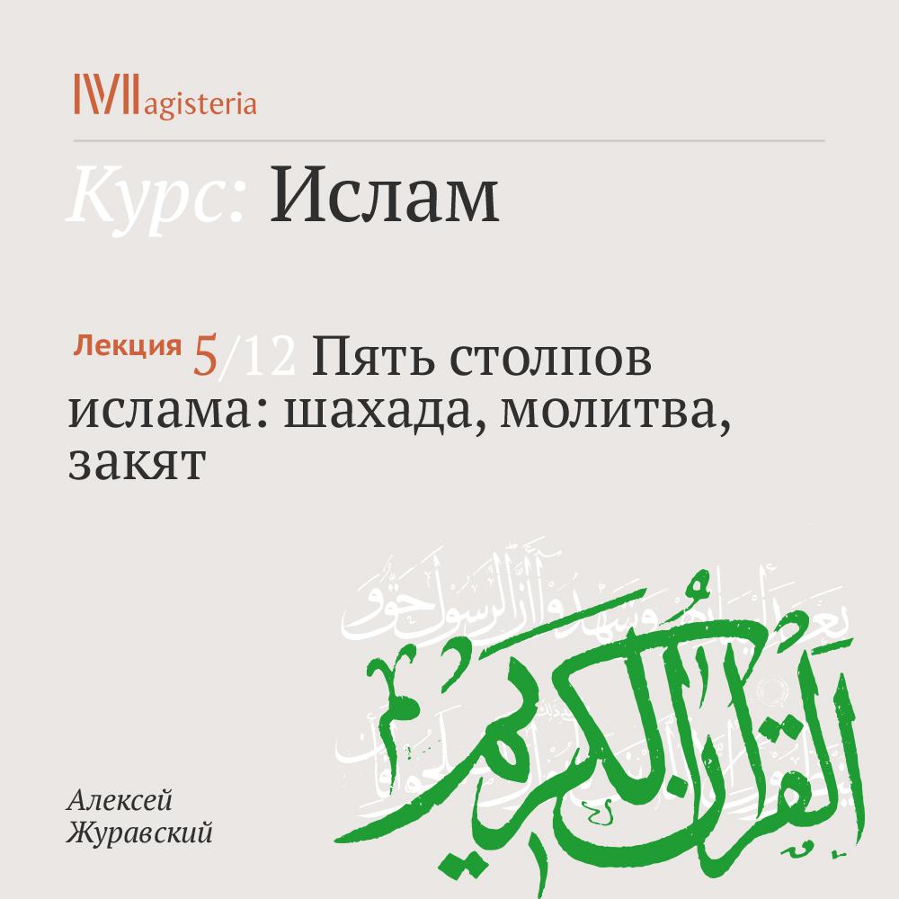 Постер альбома "Пять столпов ислама: шахада, молитва, закят"