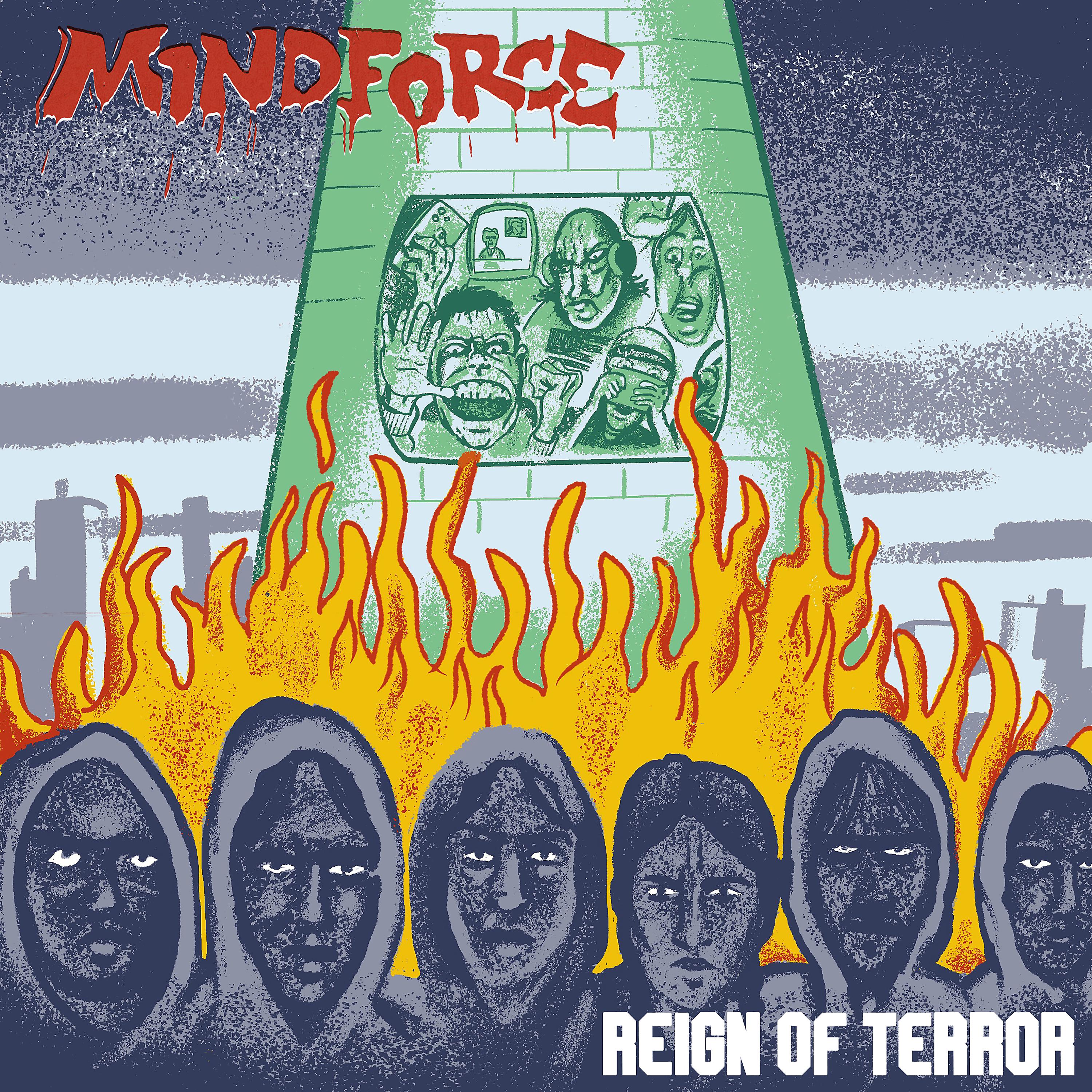 Постер альбома Reign of Terror