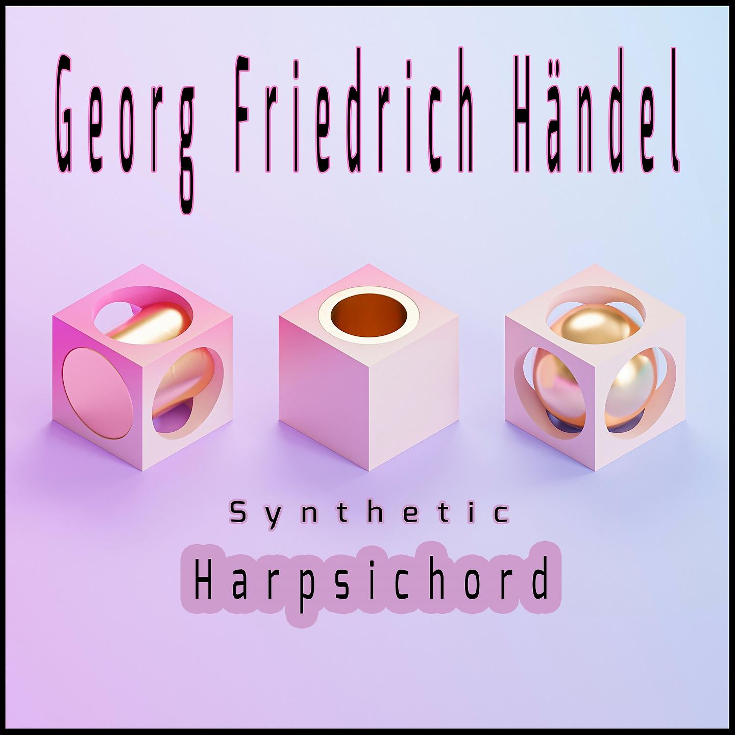 Постер альбома Synthetic Harpsichord