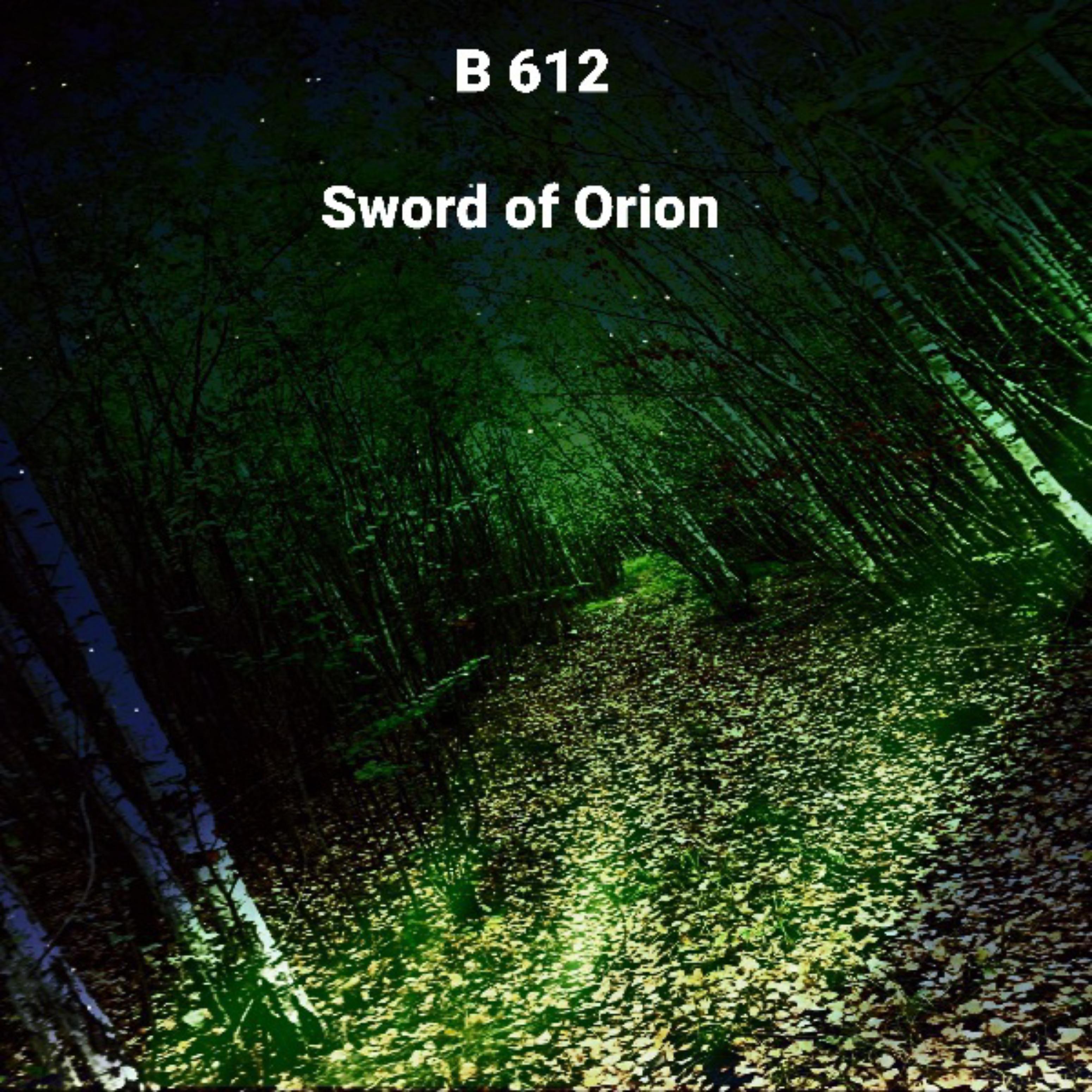 Постер альбома Sword of Orion