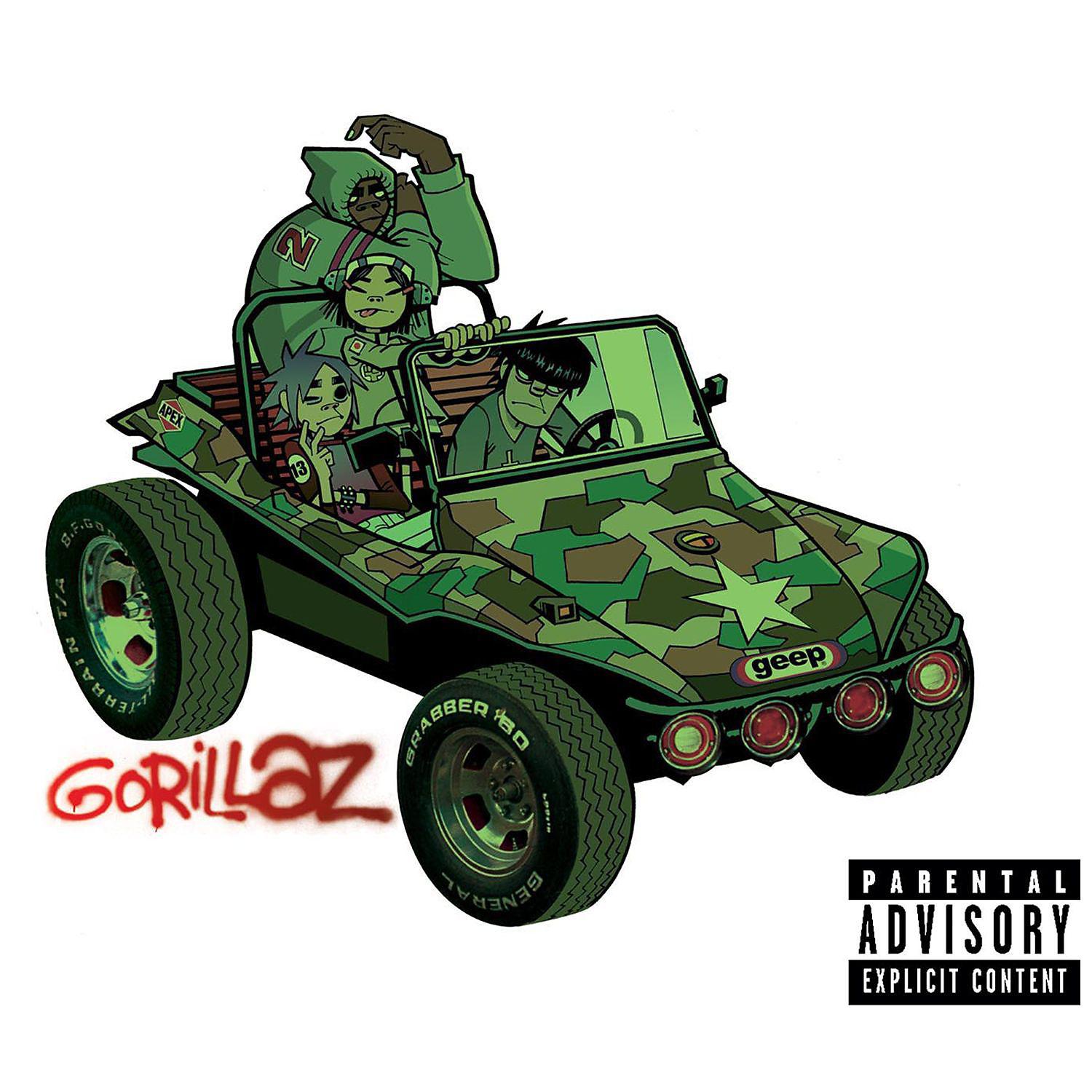Постер альбома Gorillaz