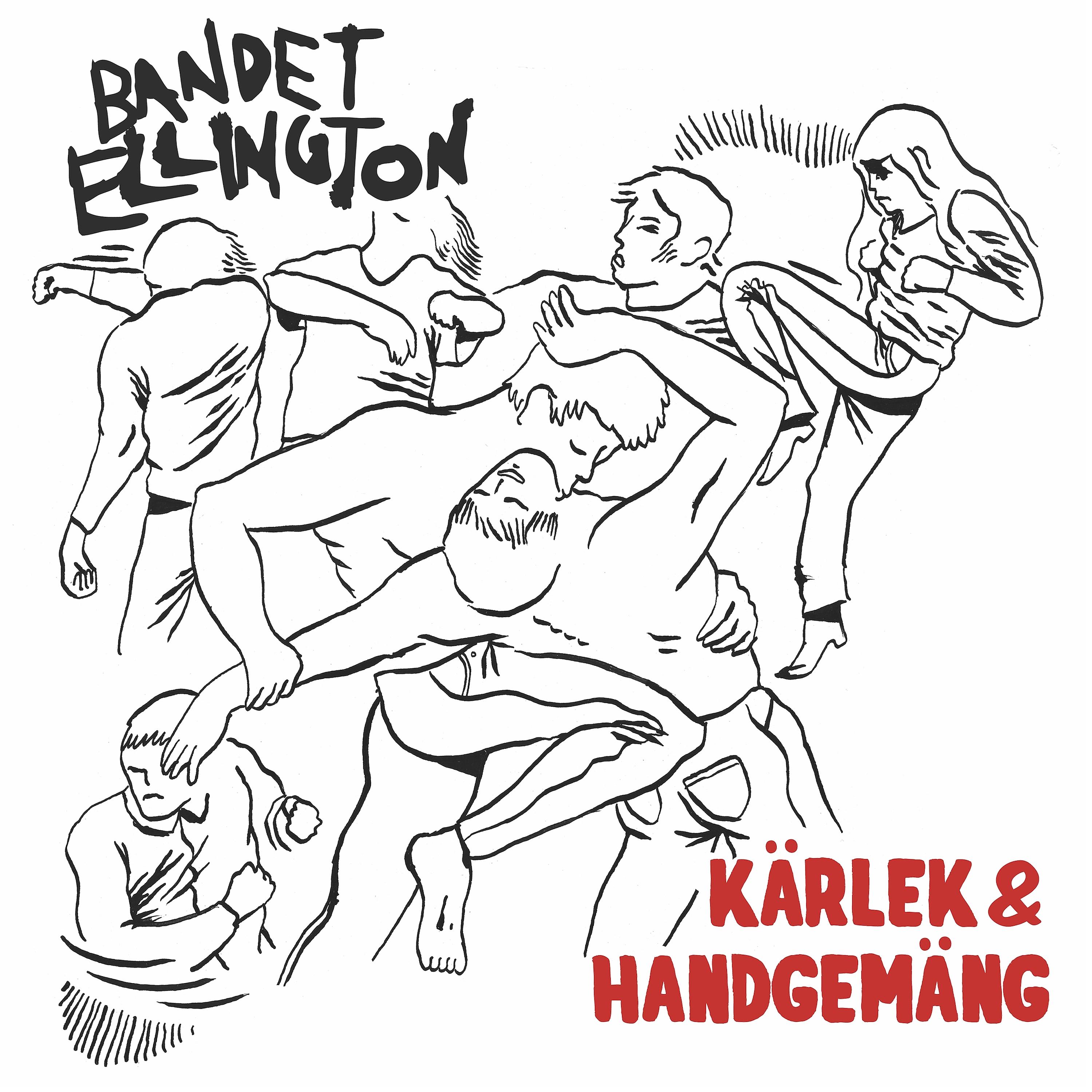 Постер альбома Kärlek & Handgemäng
