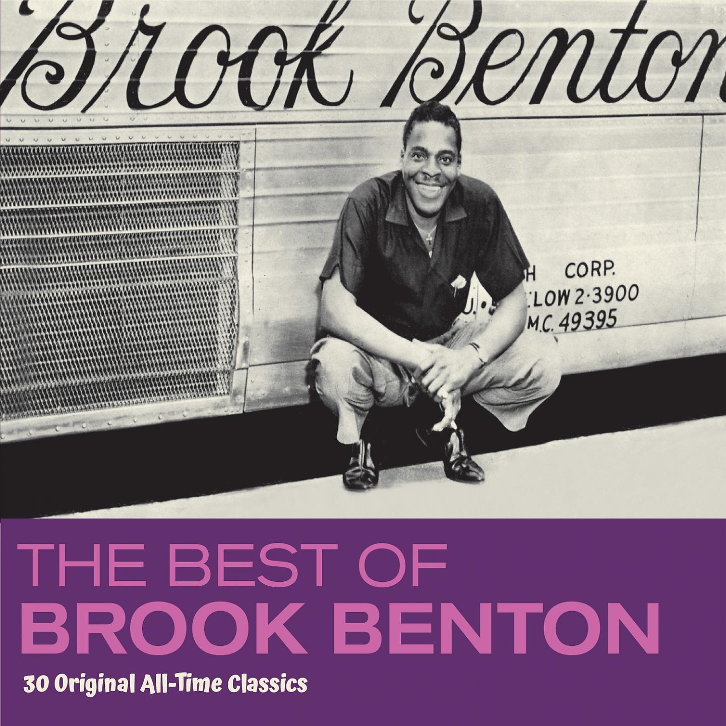 Постер альбома The Best of Brook Benton