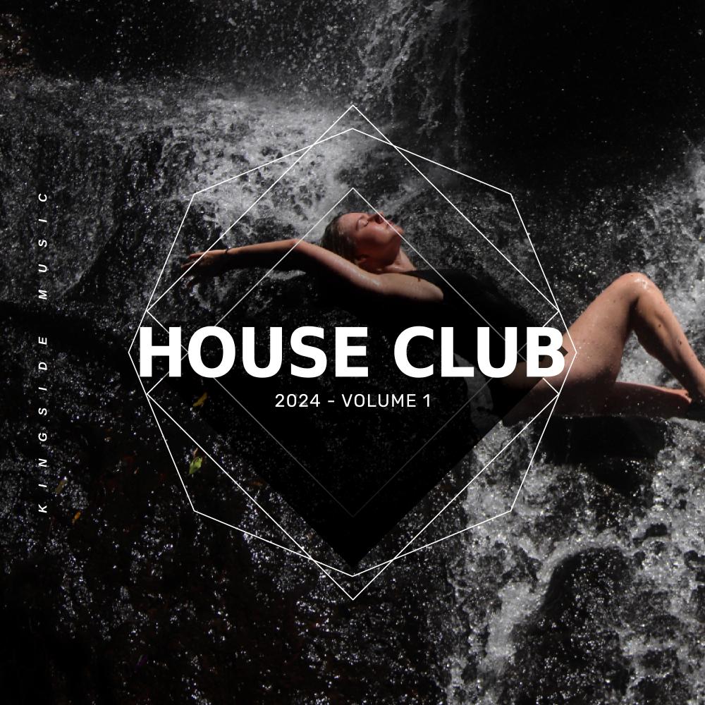 Постер альбома House Club 2024, Vol. 1