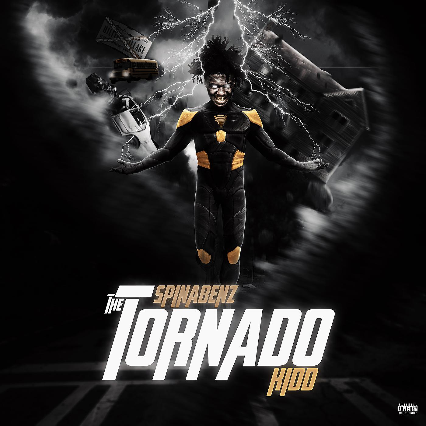 Постер альбома The Tornado Kidd