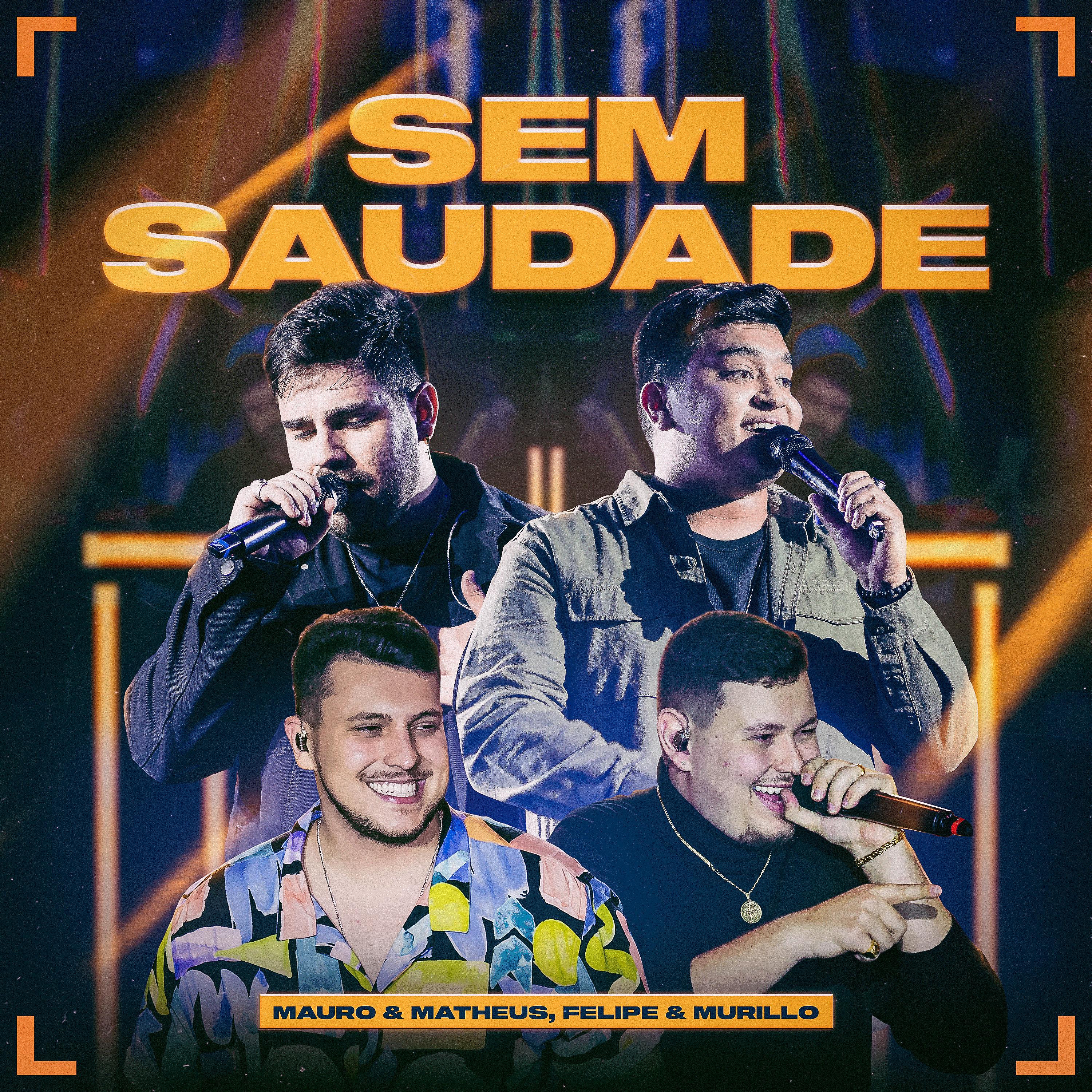 Постер альбома Sem Saudade