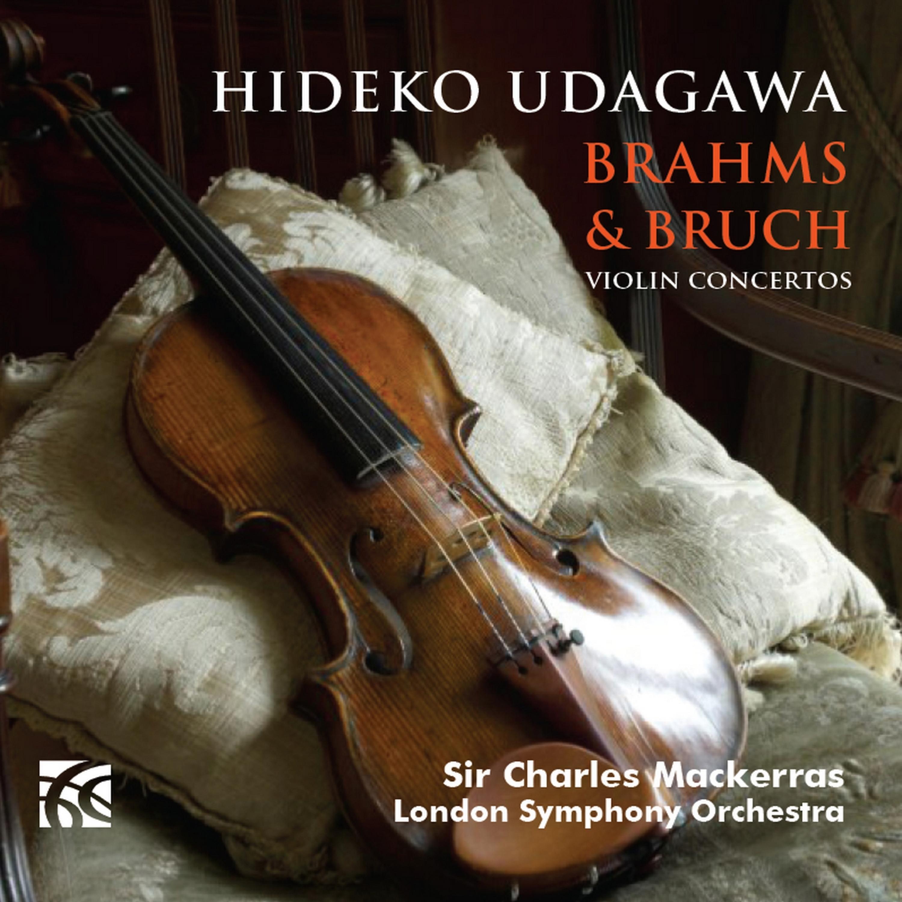 Постер альбома Brahms & Bruch: Violin Concertos