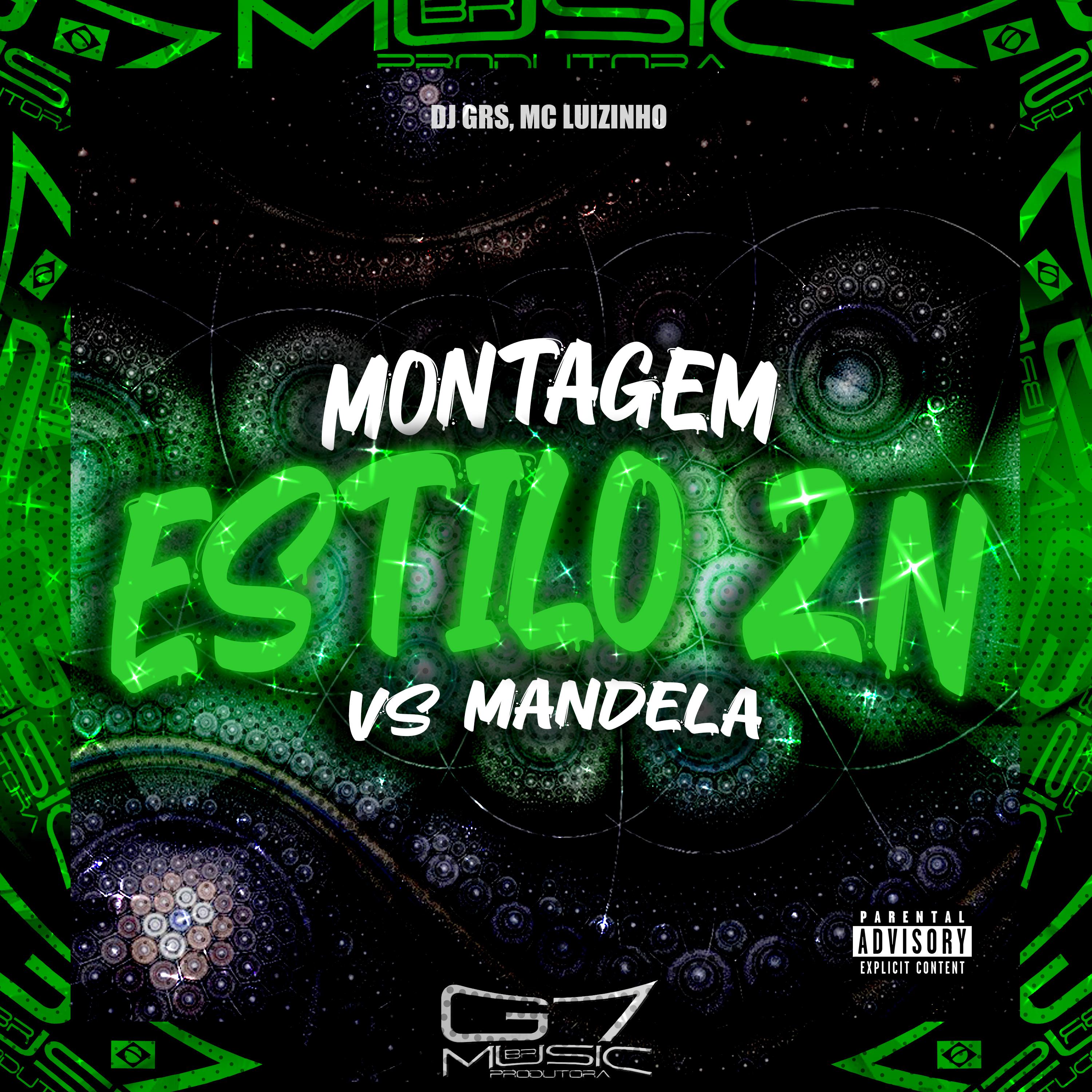 Постер альбома Montagem Estilo Zn Vs Mandela