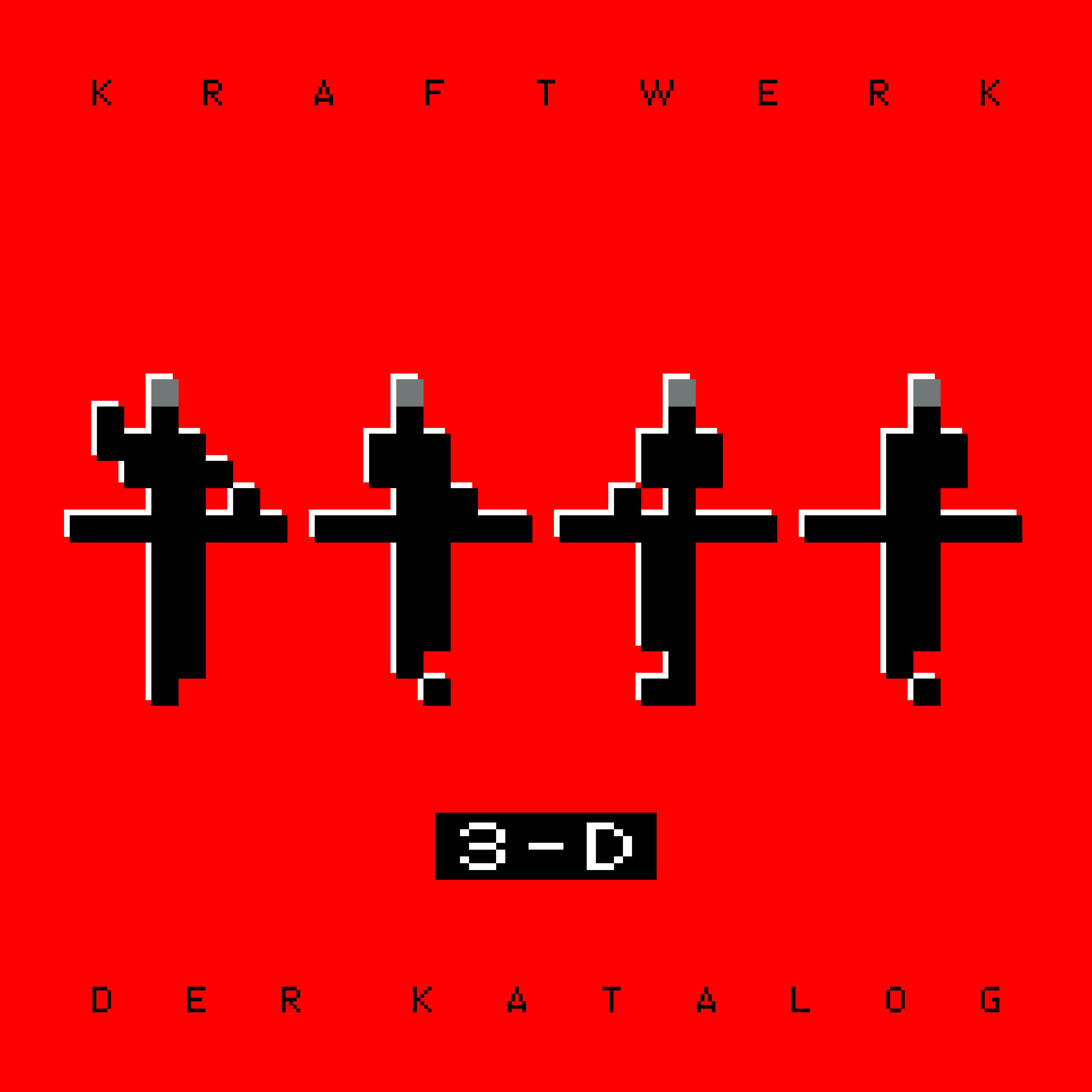 Постер альбома 3-D Der Katalog (German Version)