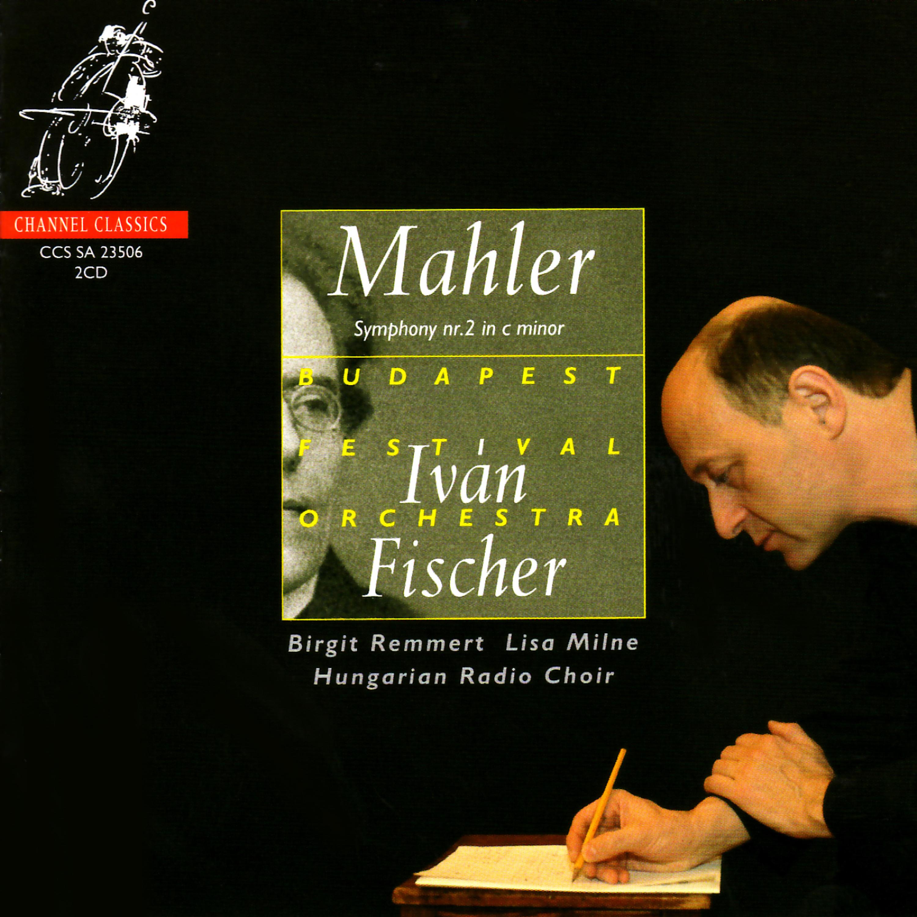 Постер альбома Mahler: Symphony No. 2 in C-Minor - "Resurrection"