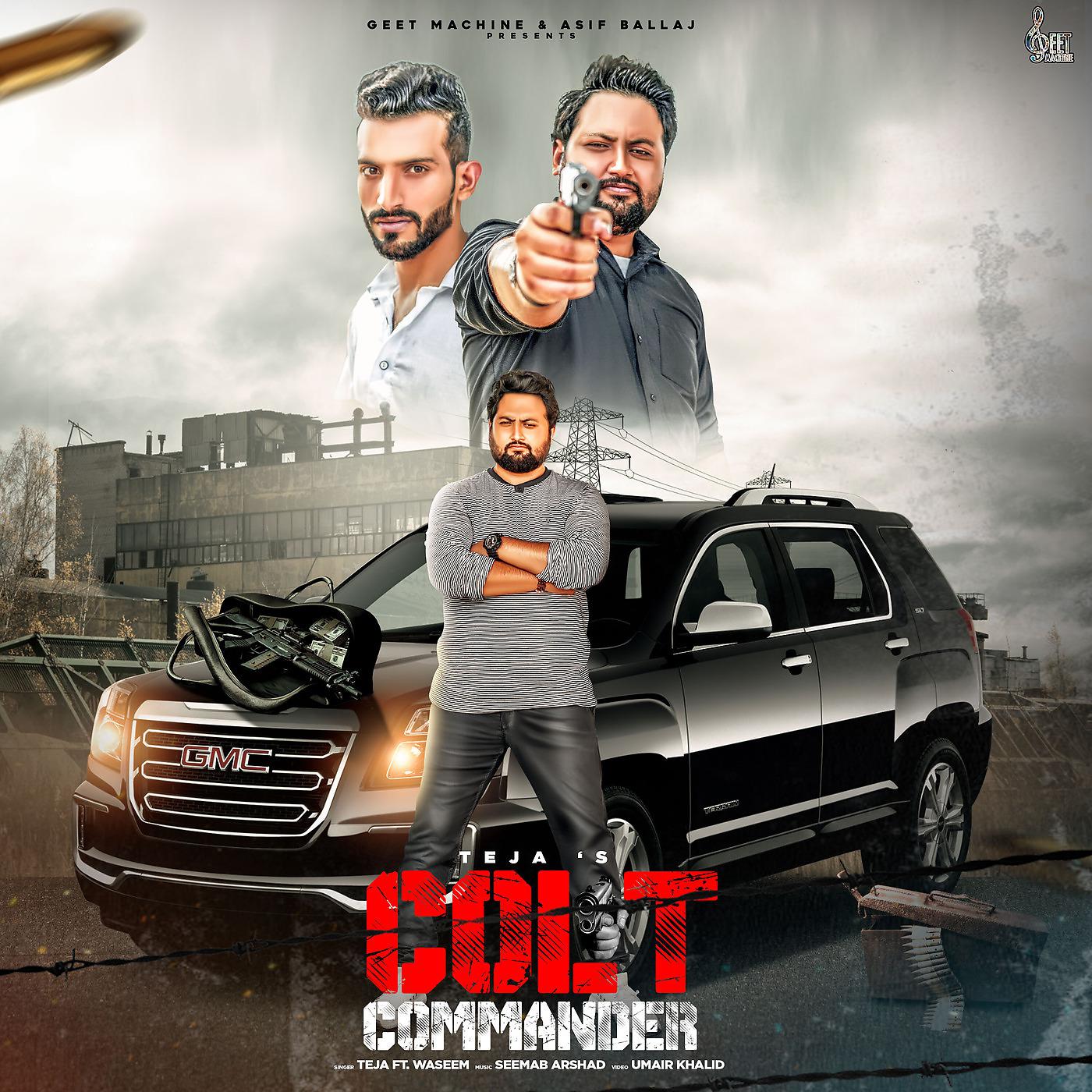 Постер альбома Colt Commander