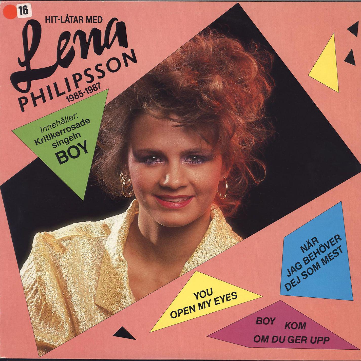 Постер альбома Lena Philipsson
