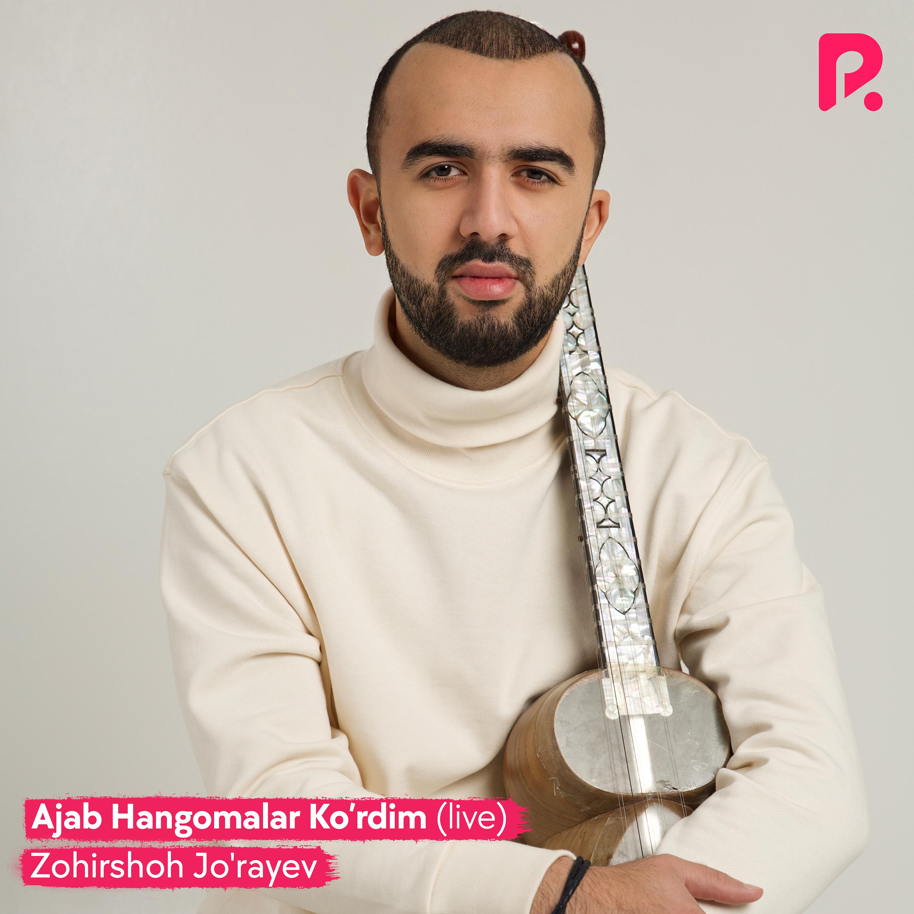 Постер альбома Ajab hangomalar ko'rdim (live)