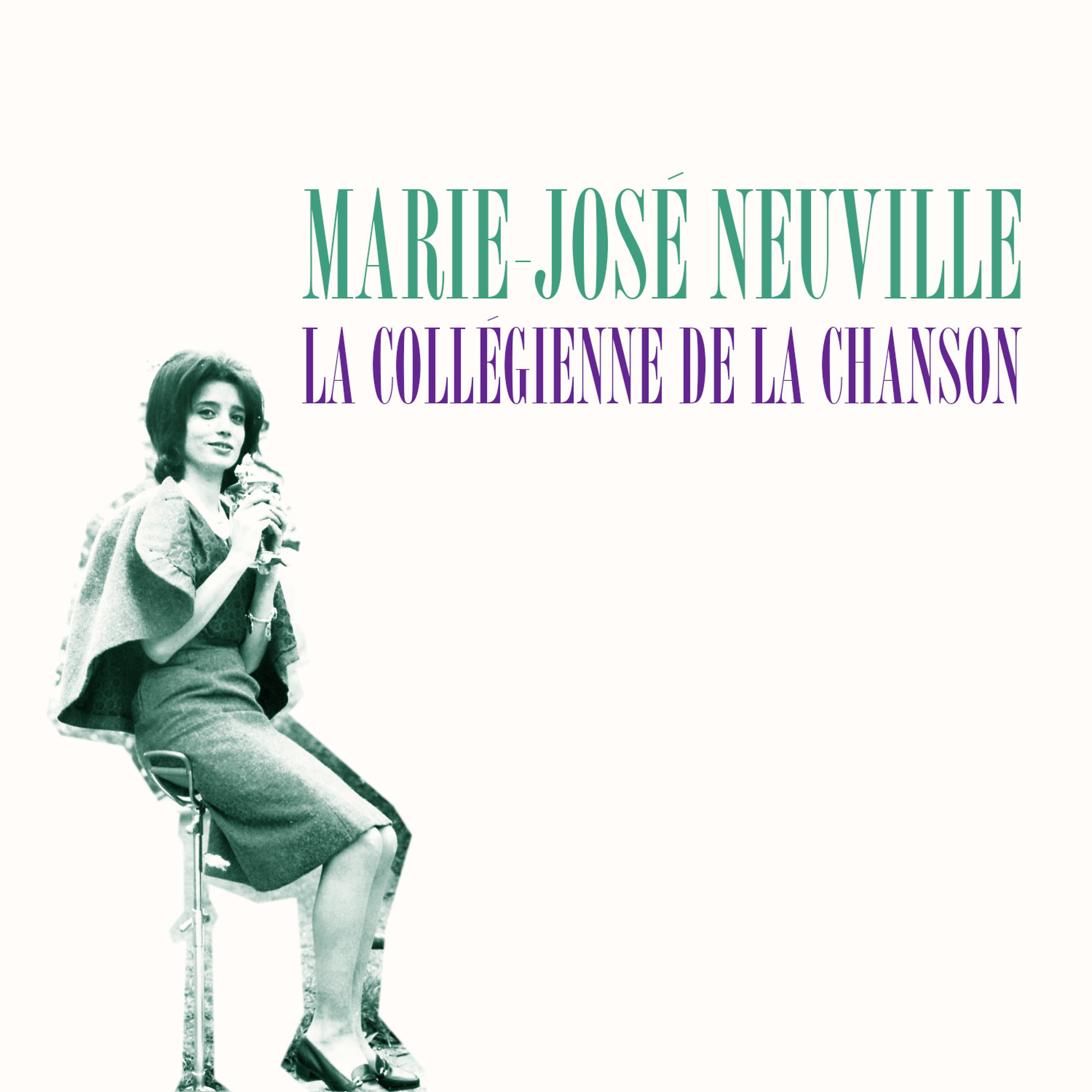 Постер альбома La collégienne de la chanson