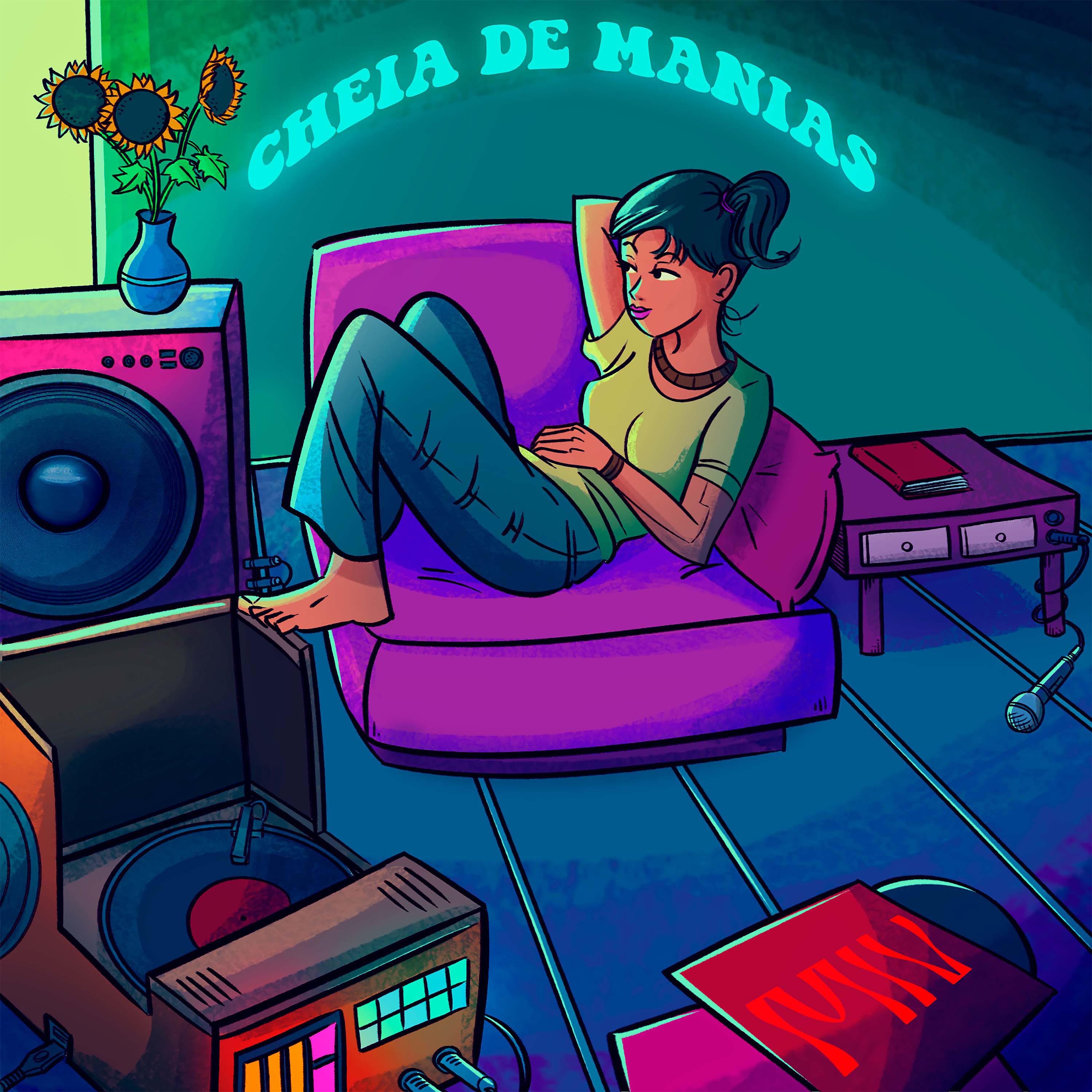 Постер альбома Cheia de Manias