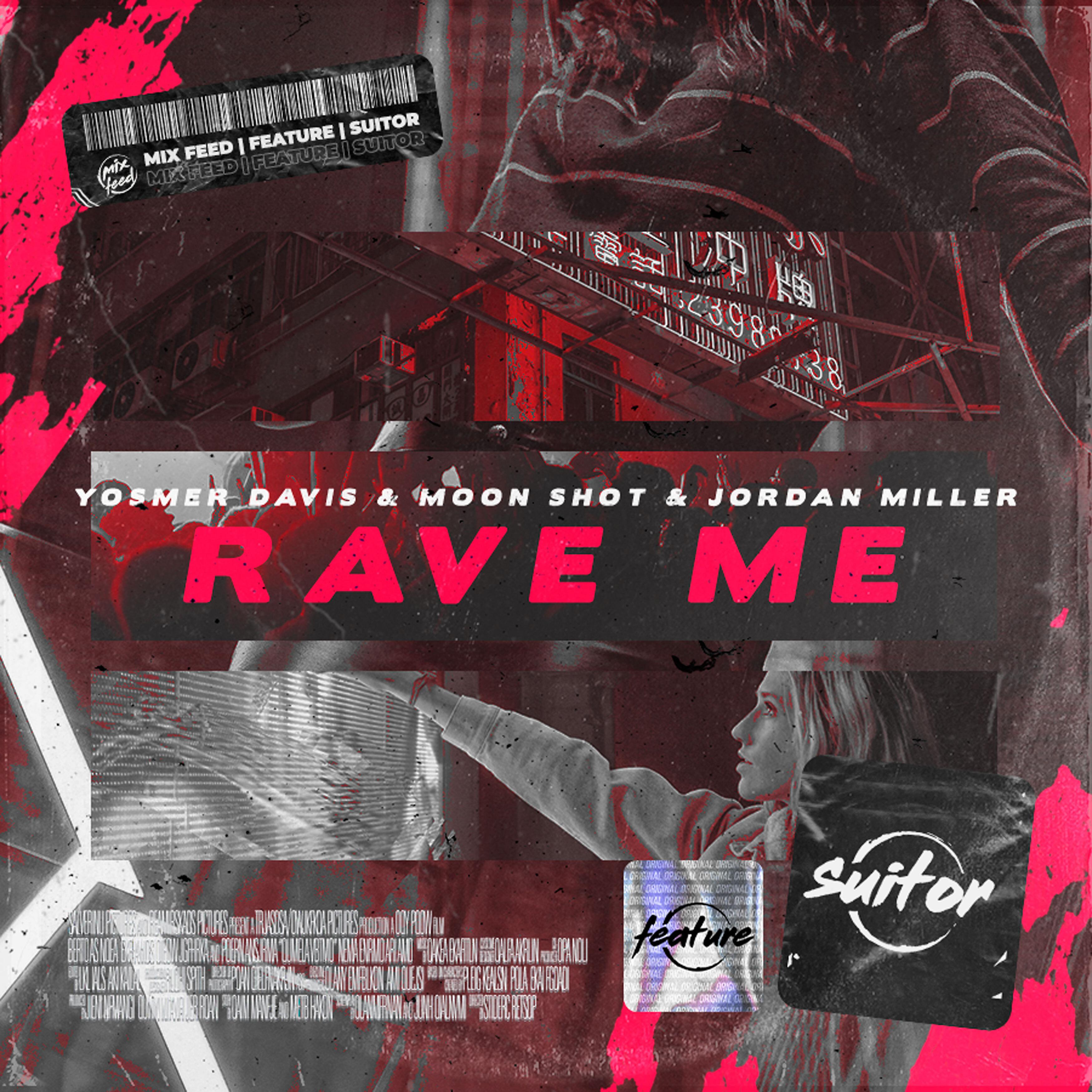 Постер альбома Rave Me