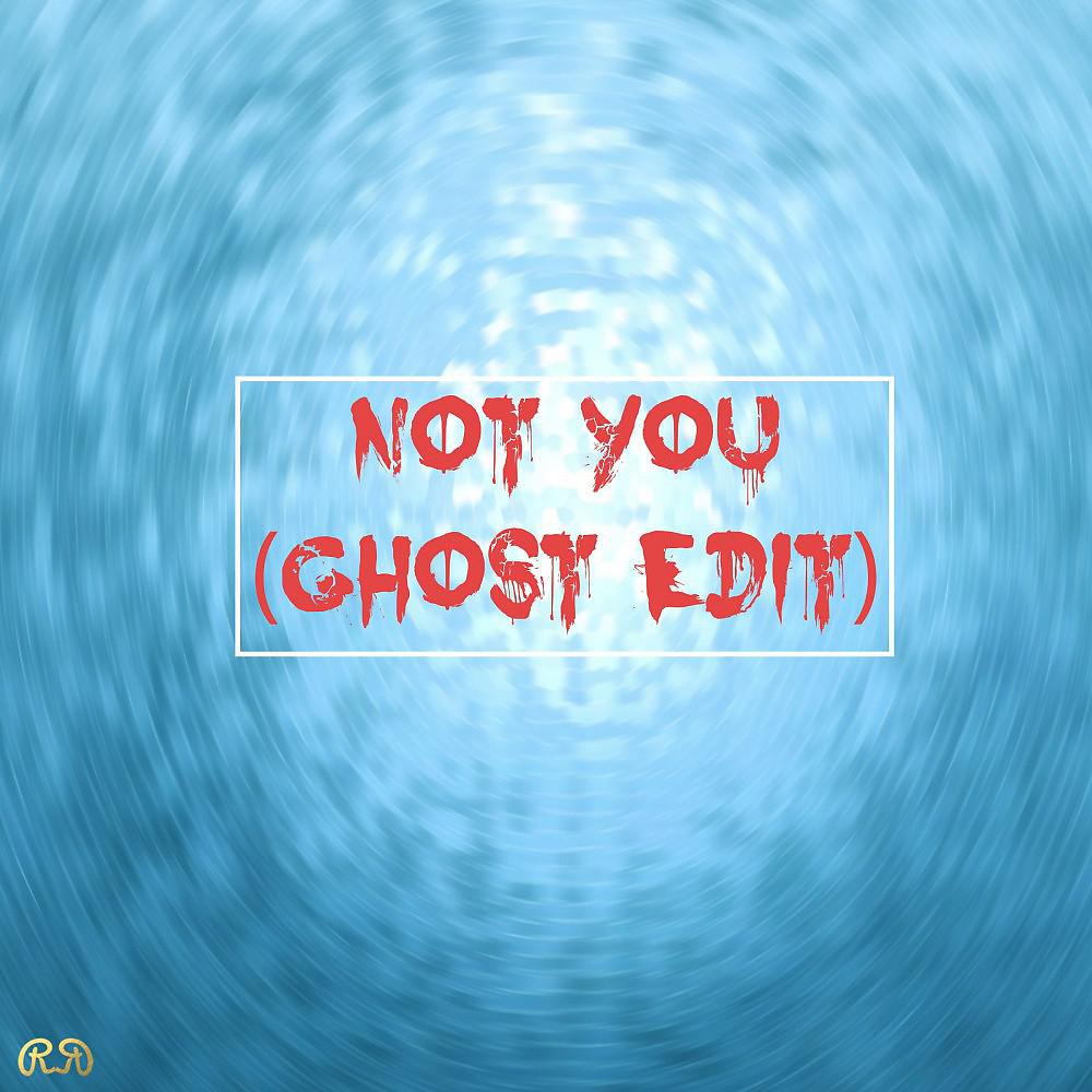 Постер альбома Not You (Ghost Edit)