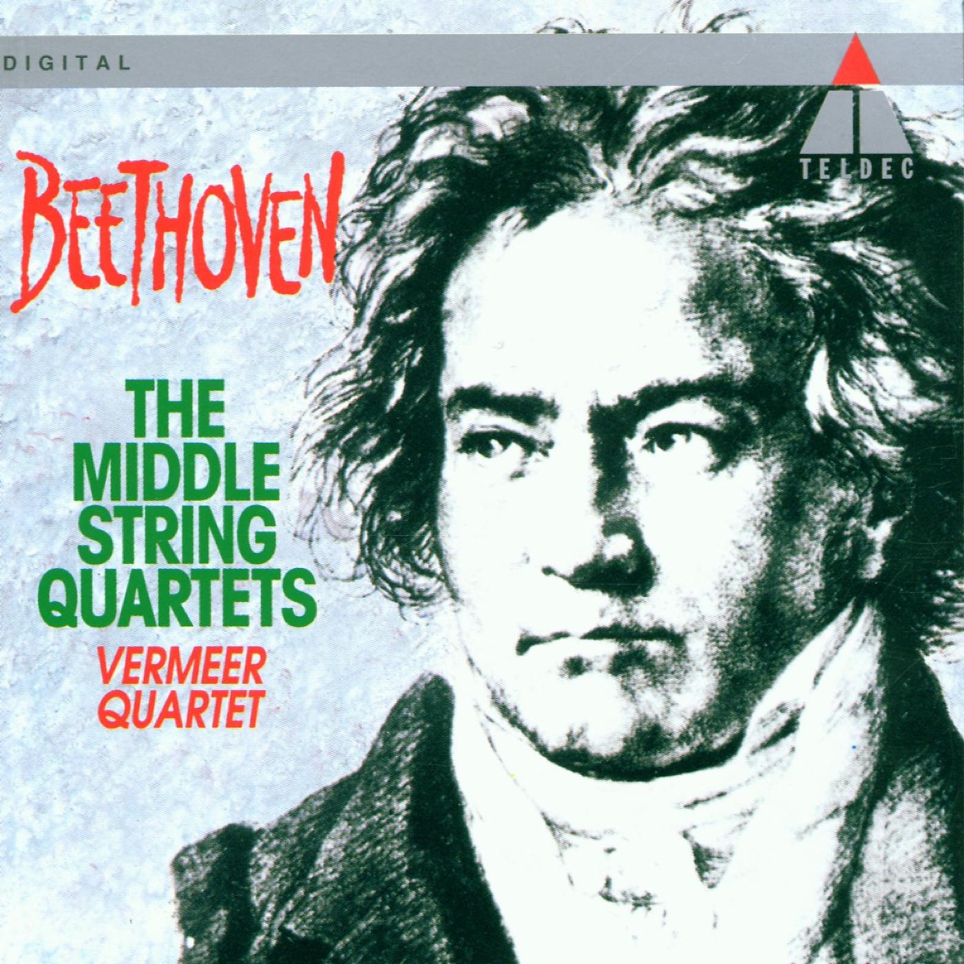 Постер альбома Beethoven : Middle String Quartets Nos 7 - 11