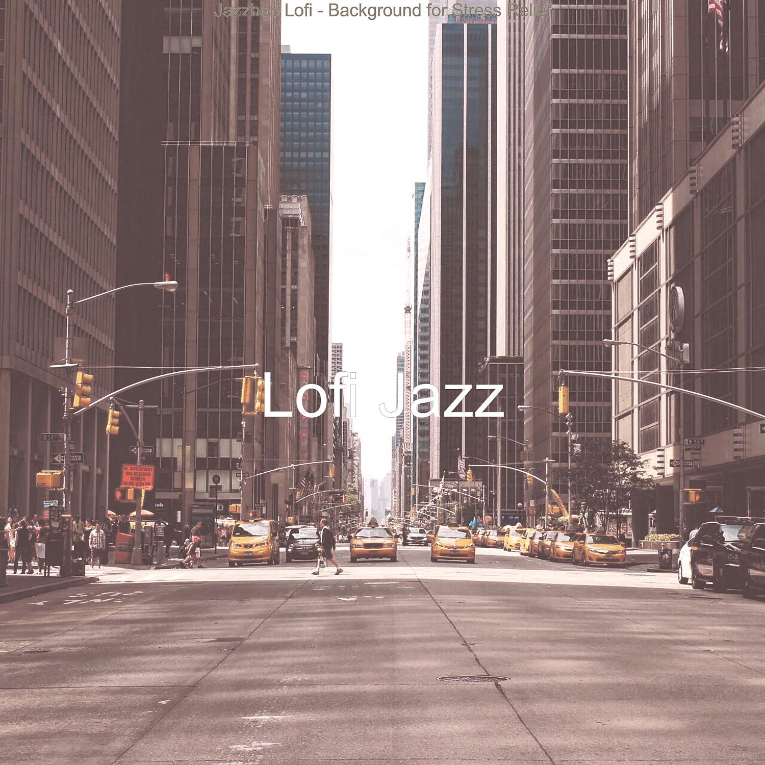 Постер альбома Jazzhop Lofi - Background for Stress Relief