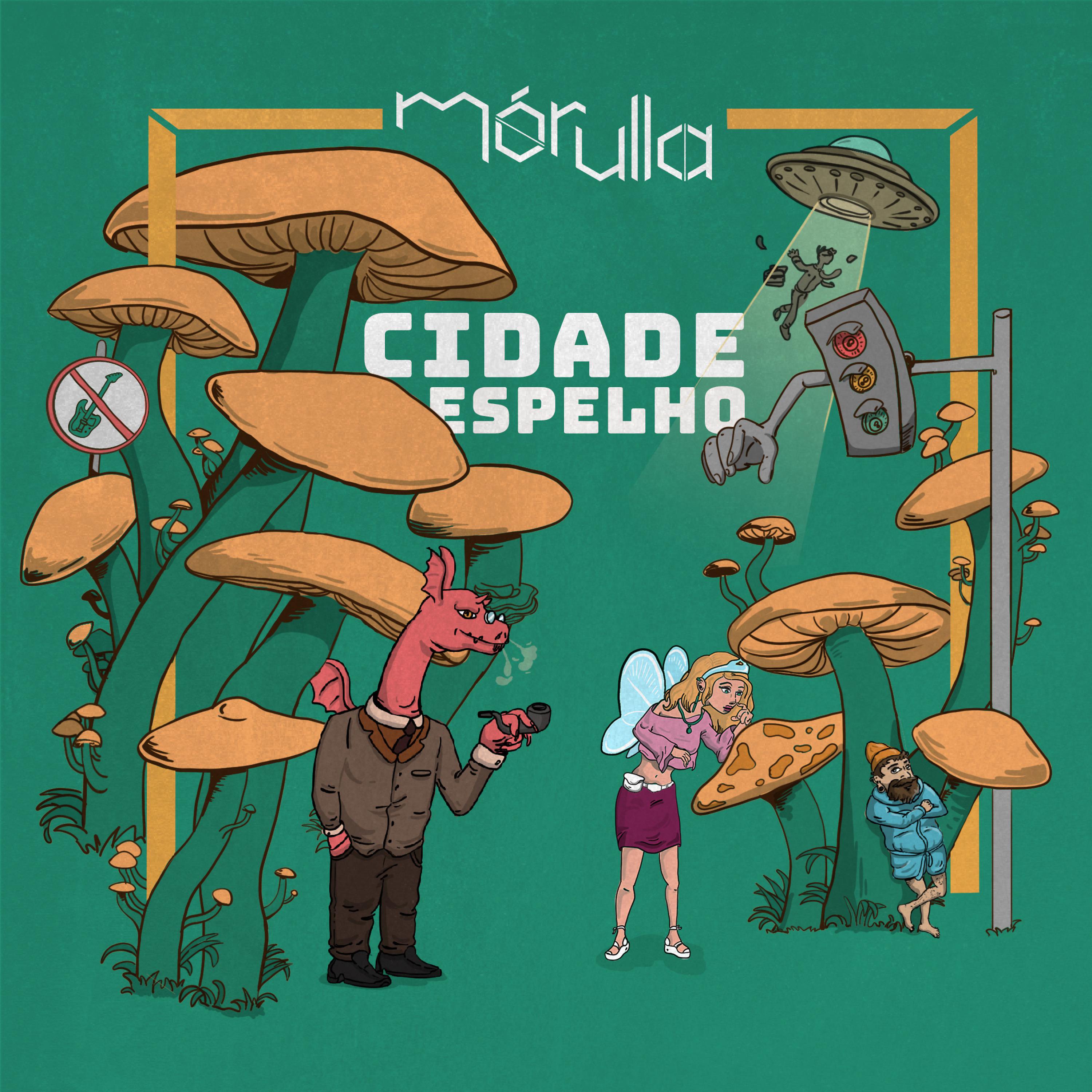 Постер альбома Cidade-Espelho