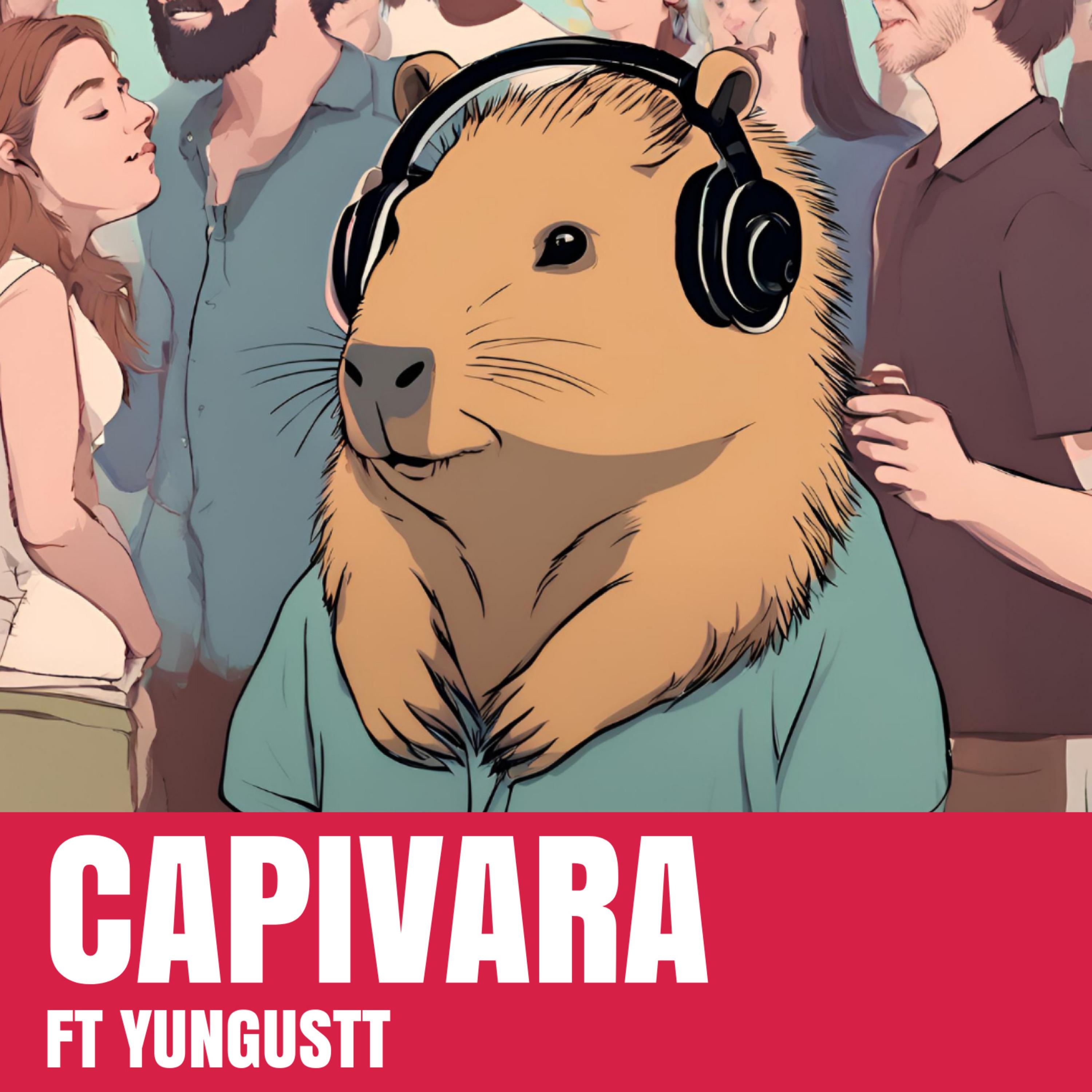 Постер альбома Capivara