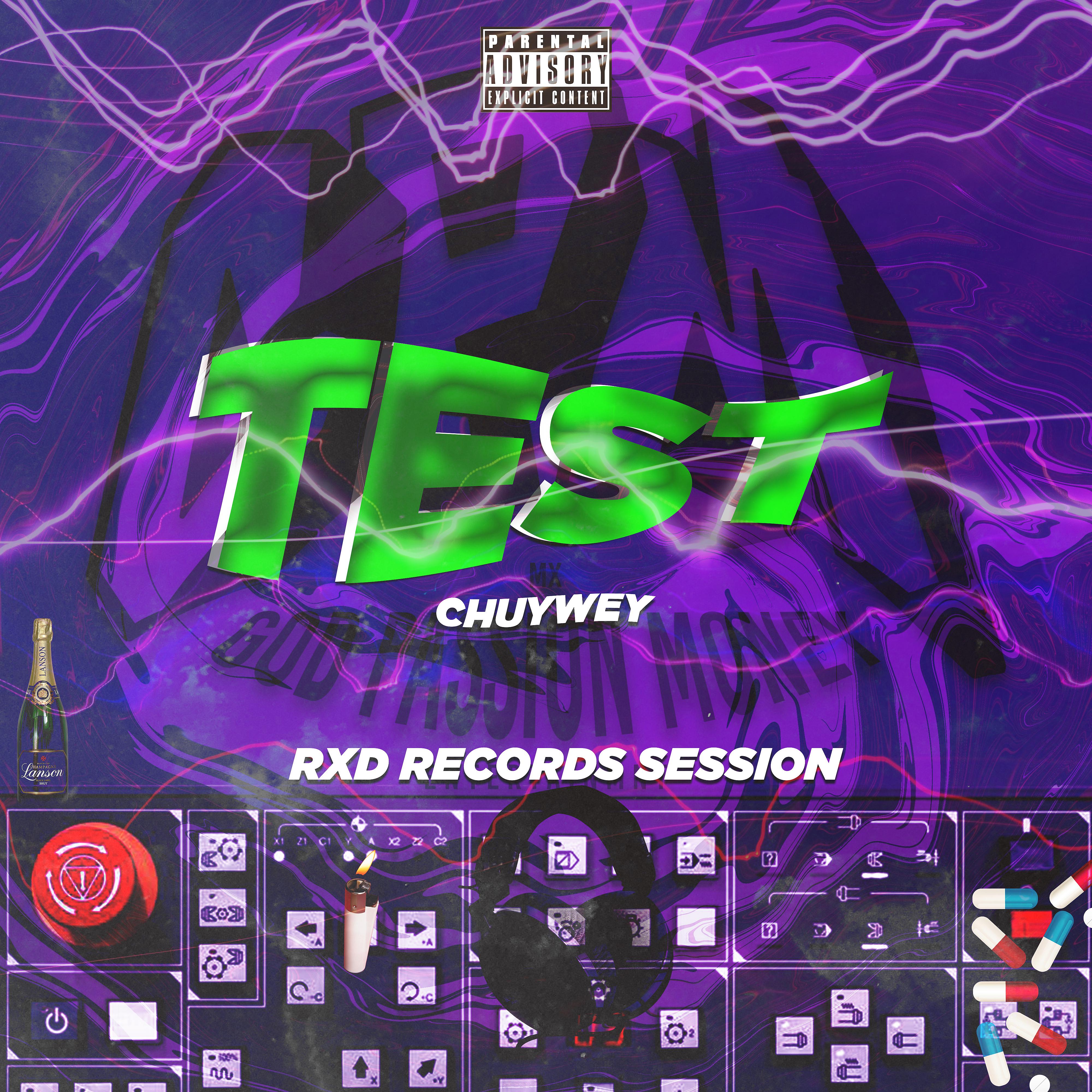 Постер альбома Test (Rxd Records Session)