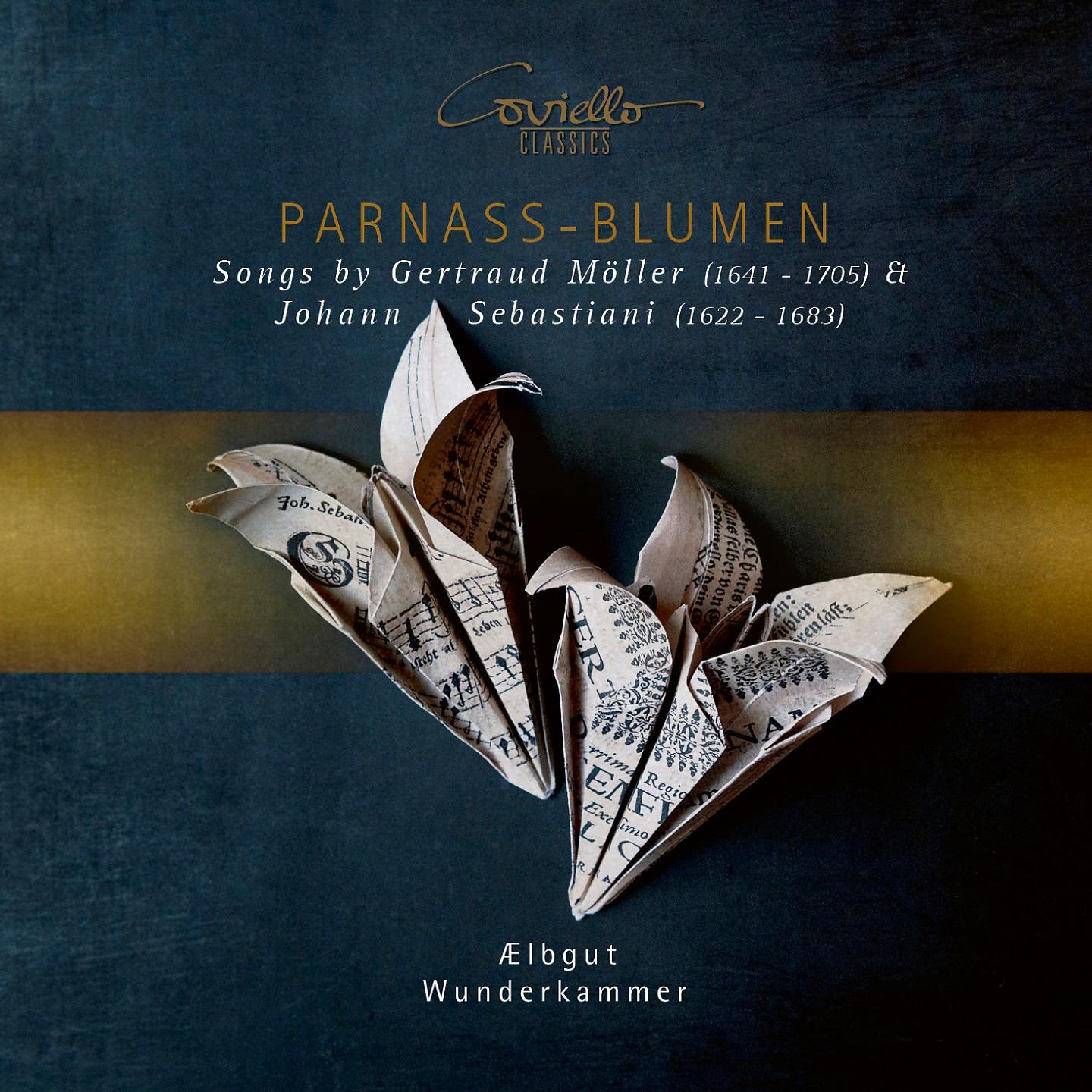 Постер альбома Parnaß-Blumen: Songs by Gertraud Möller & Johann Sebastiani