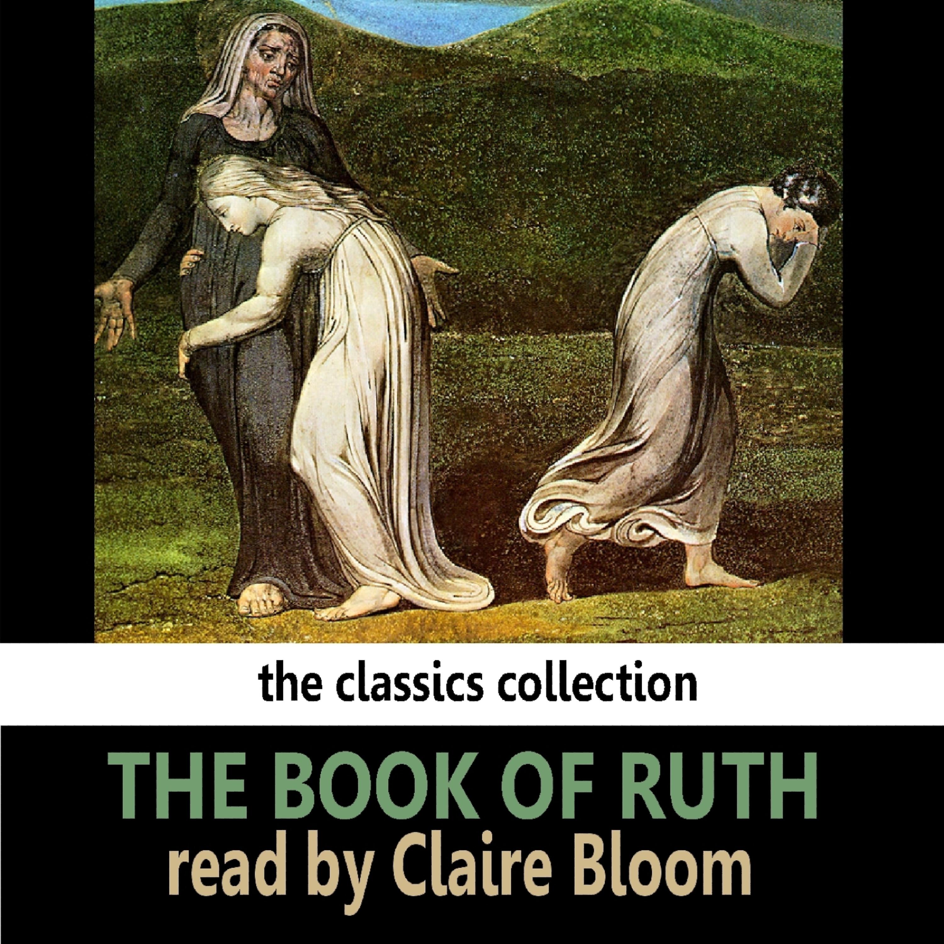 Постер альбома The Book of Ruth Read By Claire Bloom