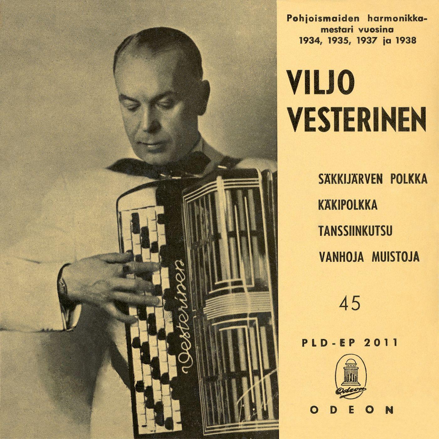 Постер альбома Viljo Vesterinen