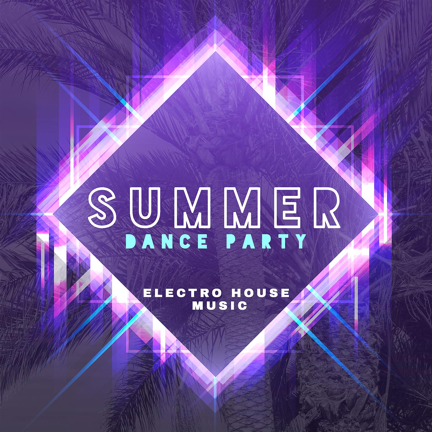 Постер альбома Summer Dance Party – Electro House Music