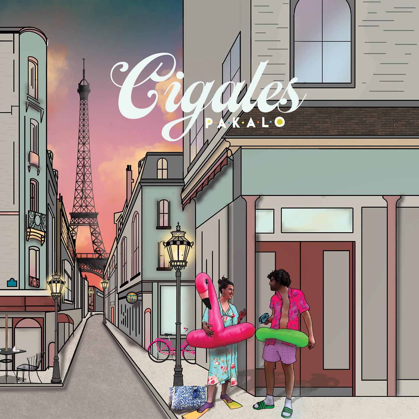 Постер альбома Cigales