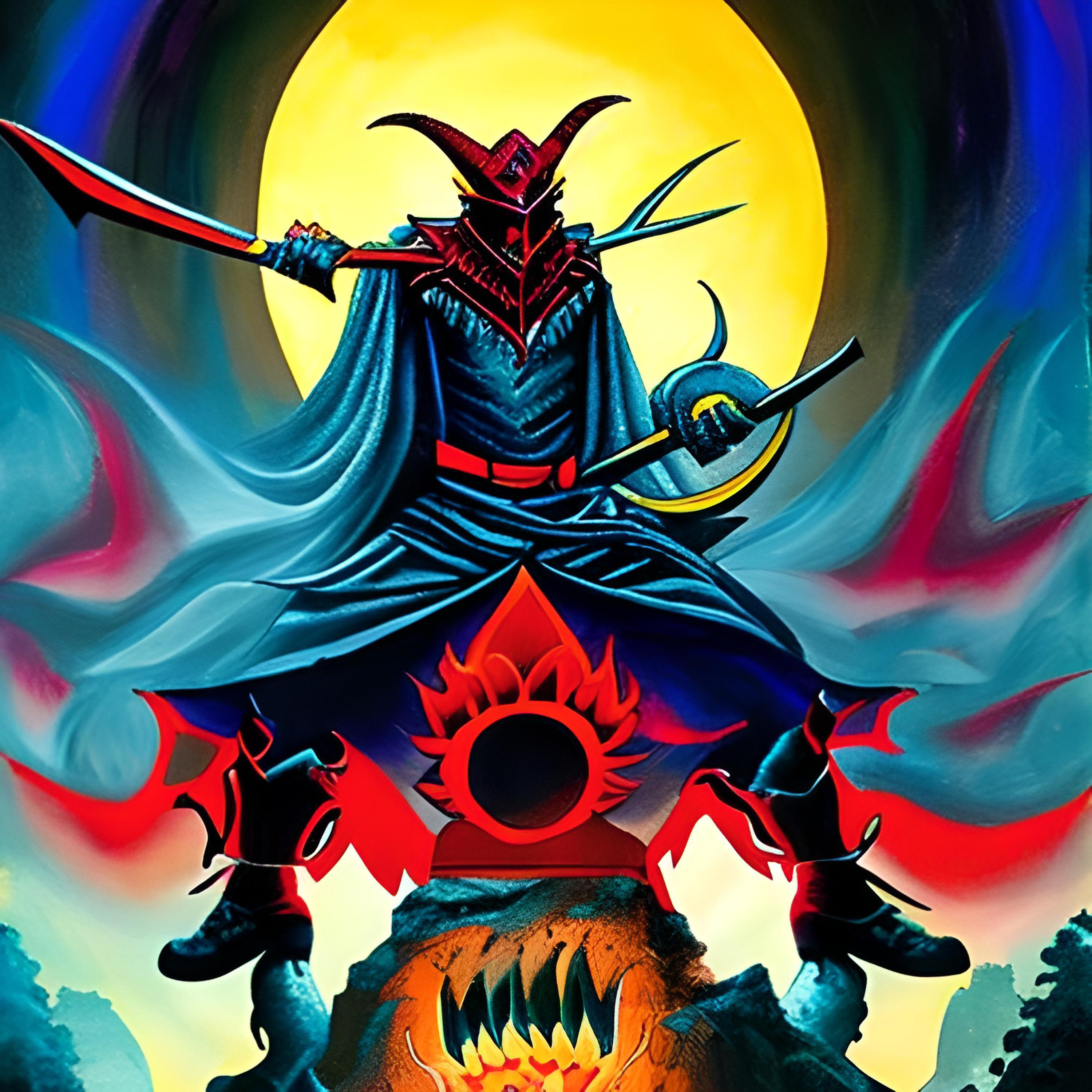 Постер альбома Devil Shadow