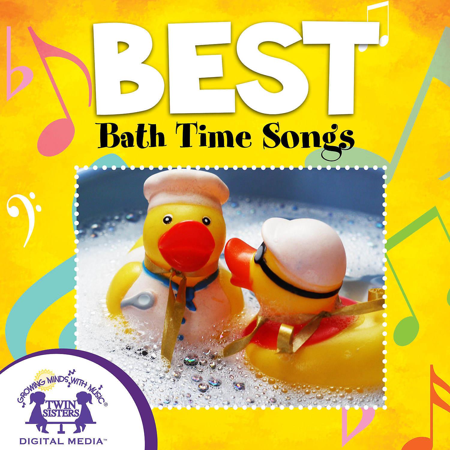 Постер альбома BEST Bath Time Songs