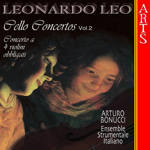 Постер альбома Leo: Concerti per Violoncello, 2 Violini e Continuo, Vol. 2 & Concerto a 4 Violini Obbligati e Continuo