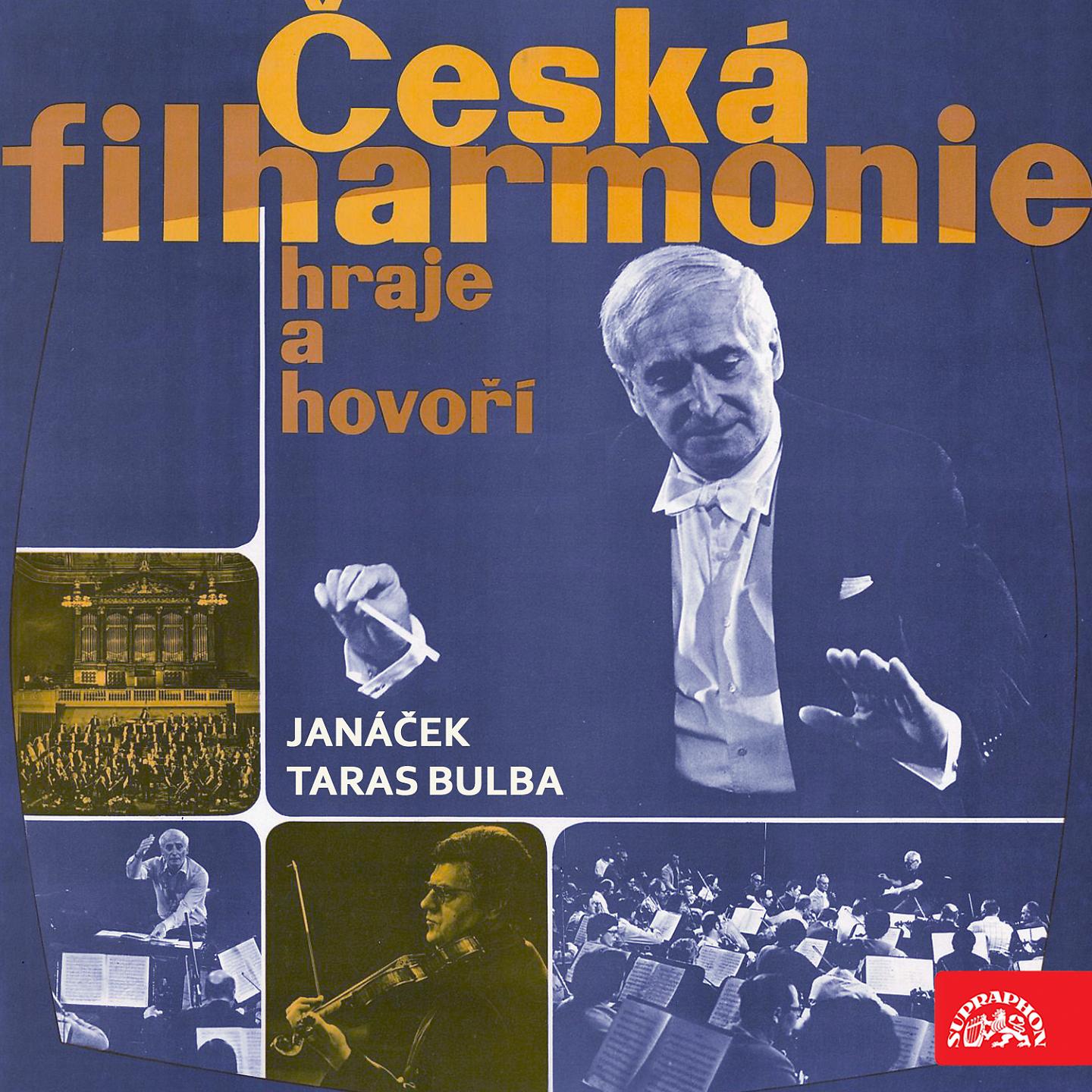 Постер альбома Česká filharmonie hraje a hovoří - Janáček: Taras Bulba