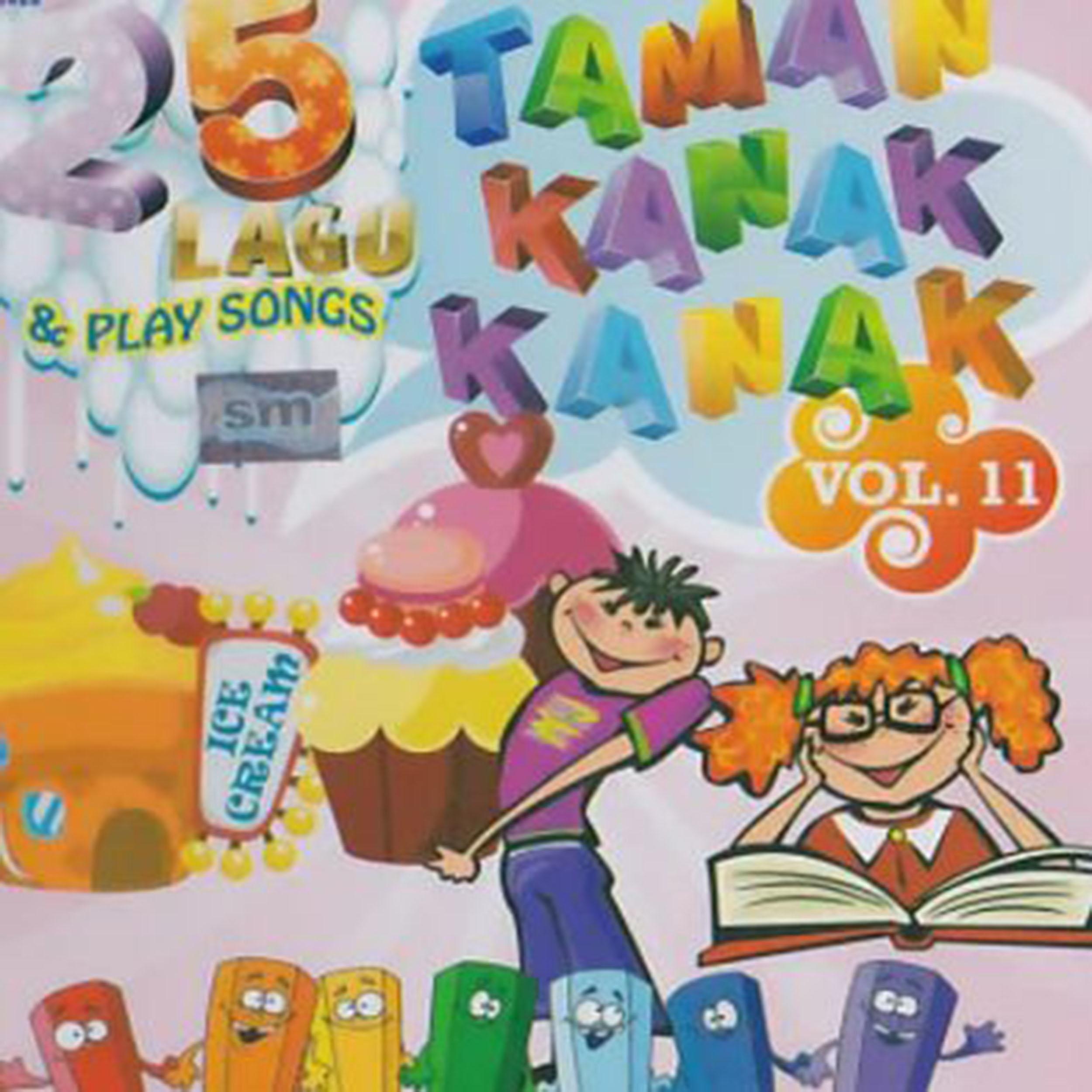 Постер альбома 25 Lagu Taman Kanak Kanak, Vol. 11