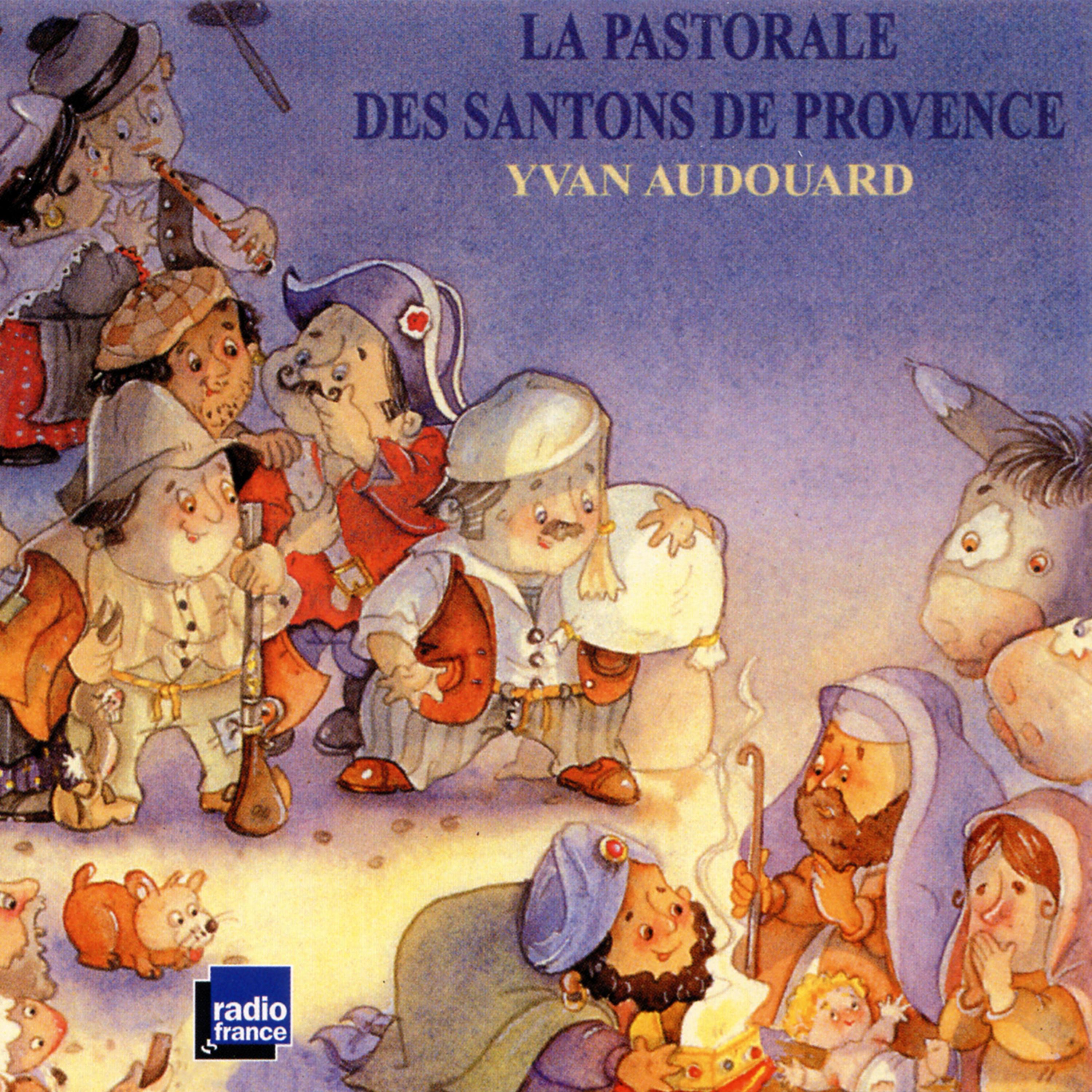 Постер альбома La pastorale des santons de Provence