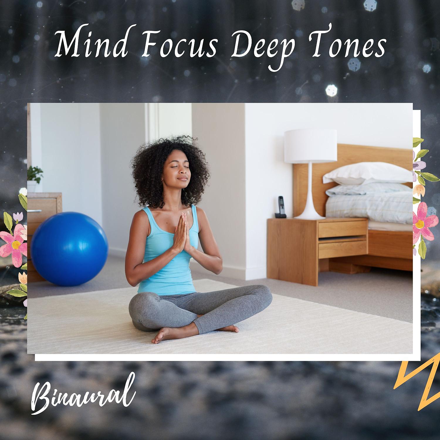 Постер альбома Binaural: Mind Focus Deep Tones