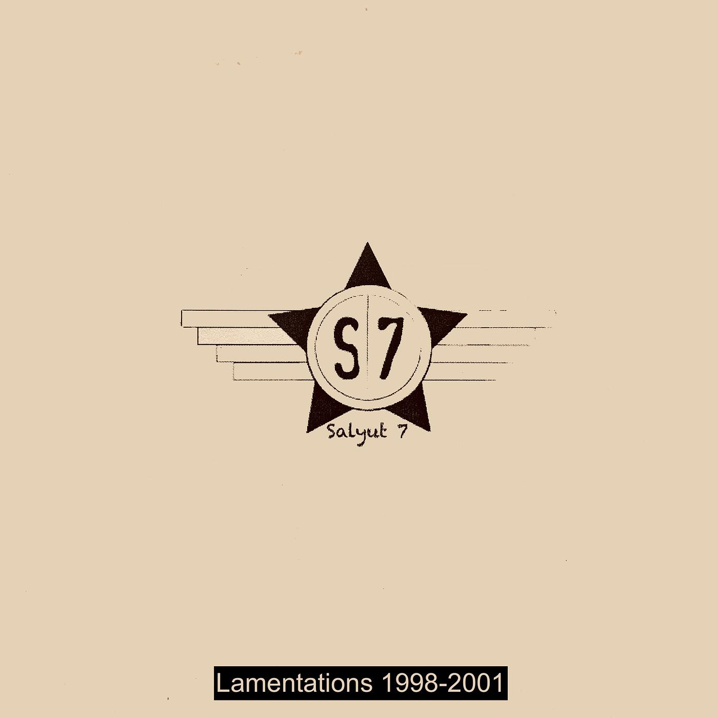 Постер альбома Lamentations 1998-2001