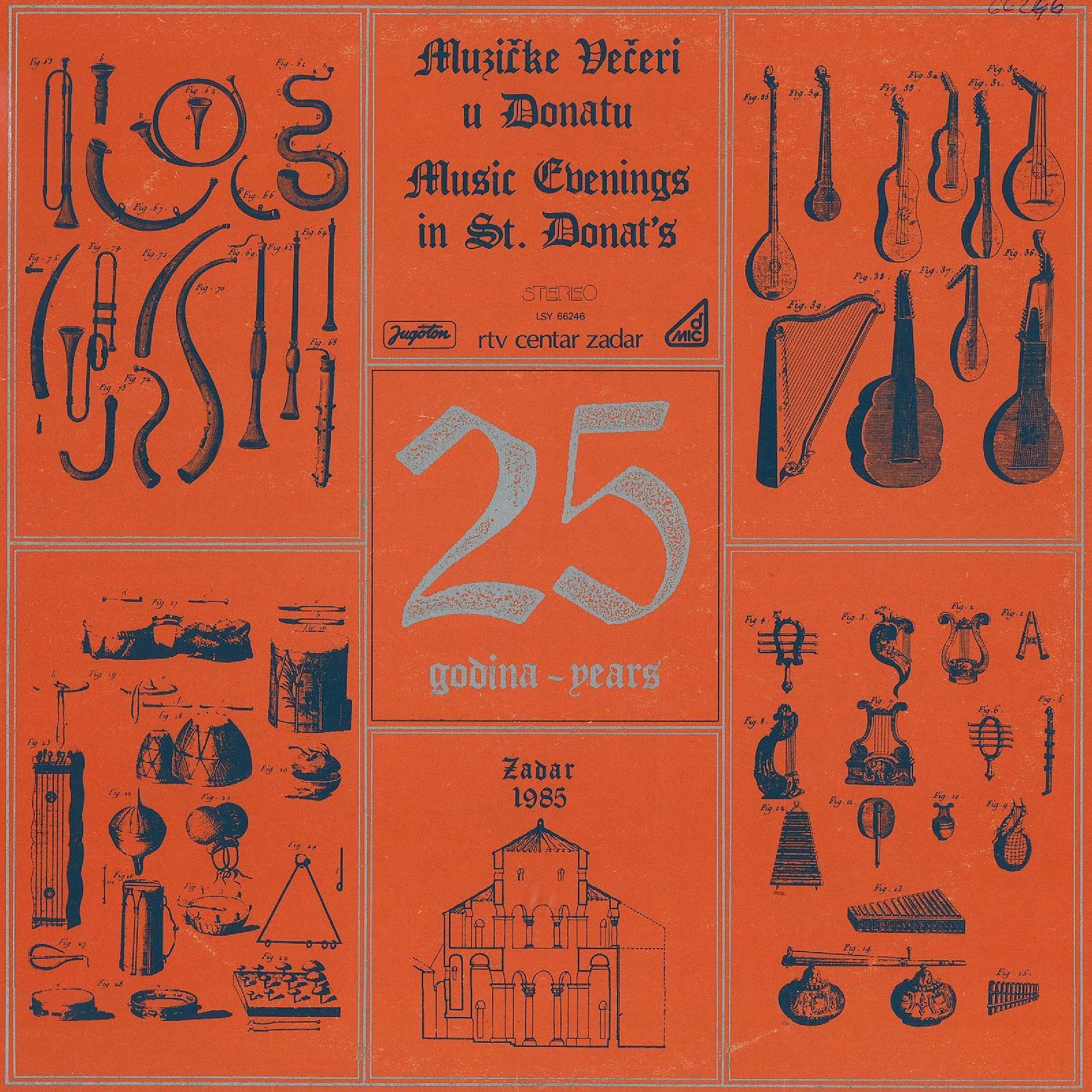 Постер альбома Muzičke Večeri U Donatu - 25 Godina