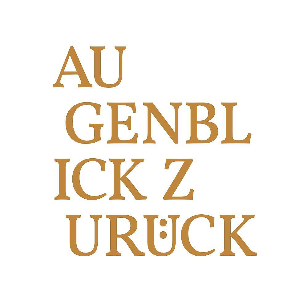 Постер альбома Augenblick zurück