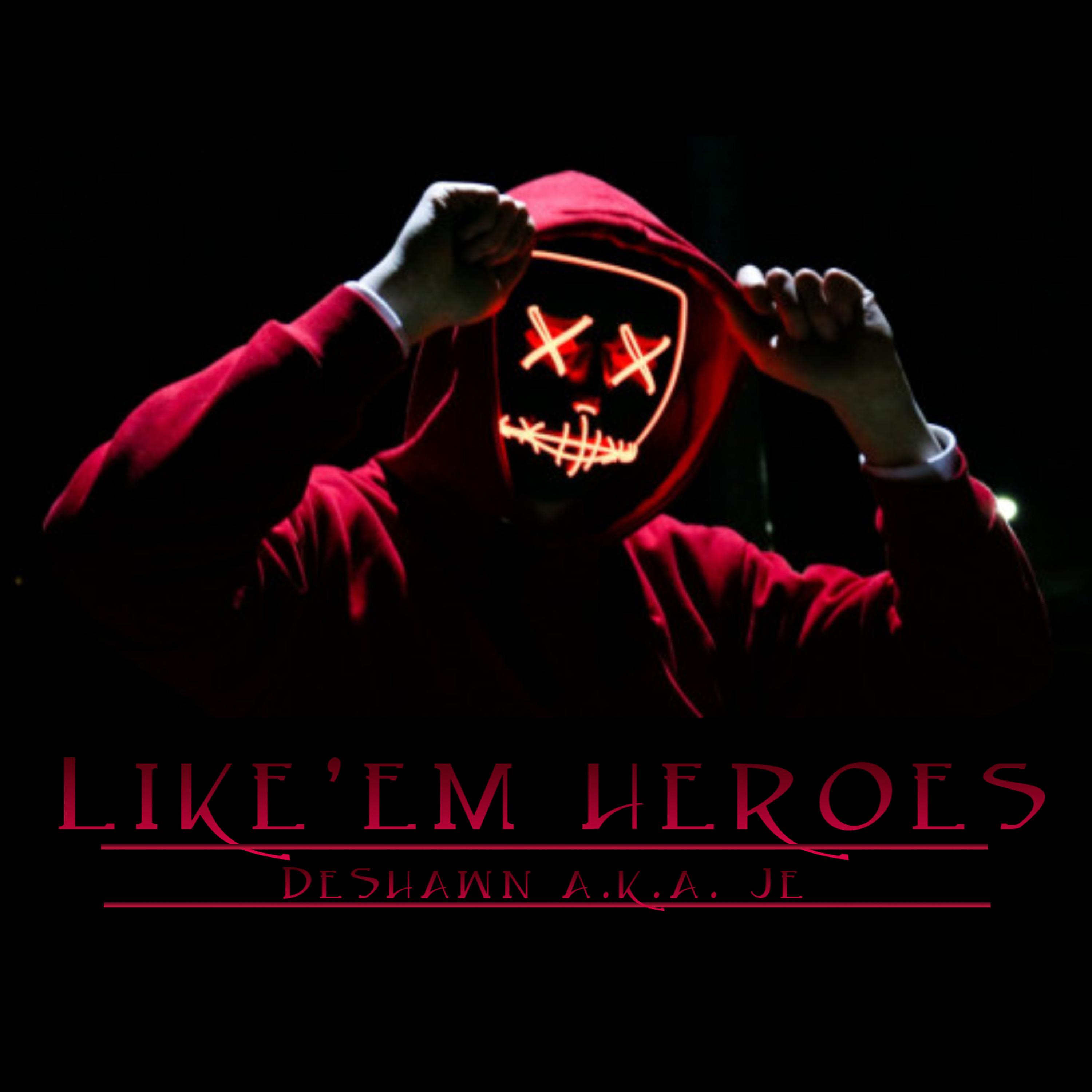 Постер альбома Like'em Heroes