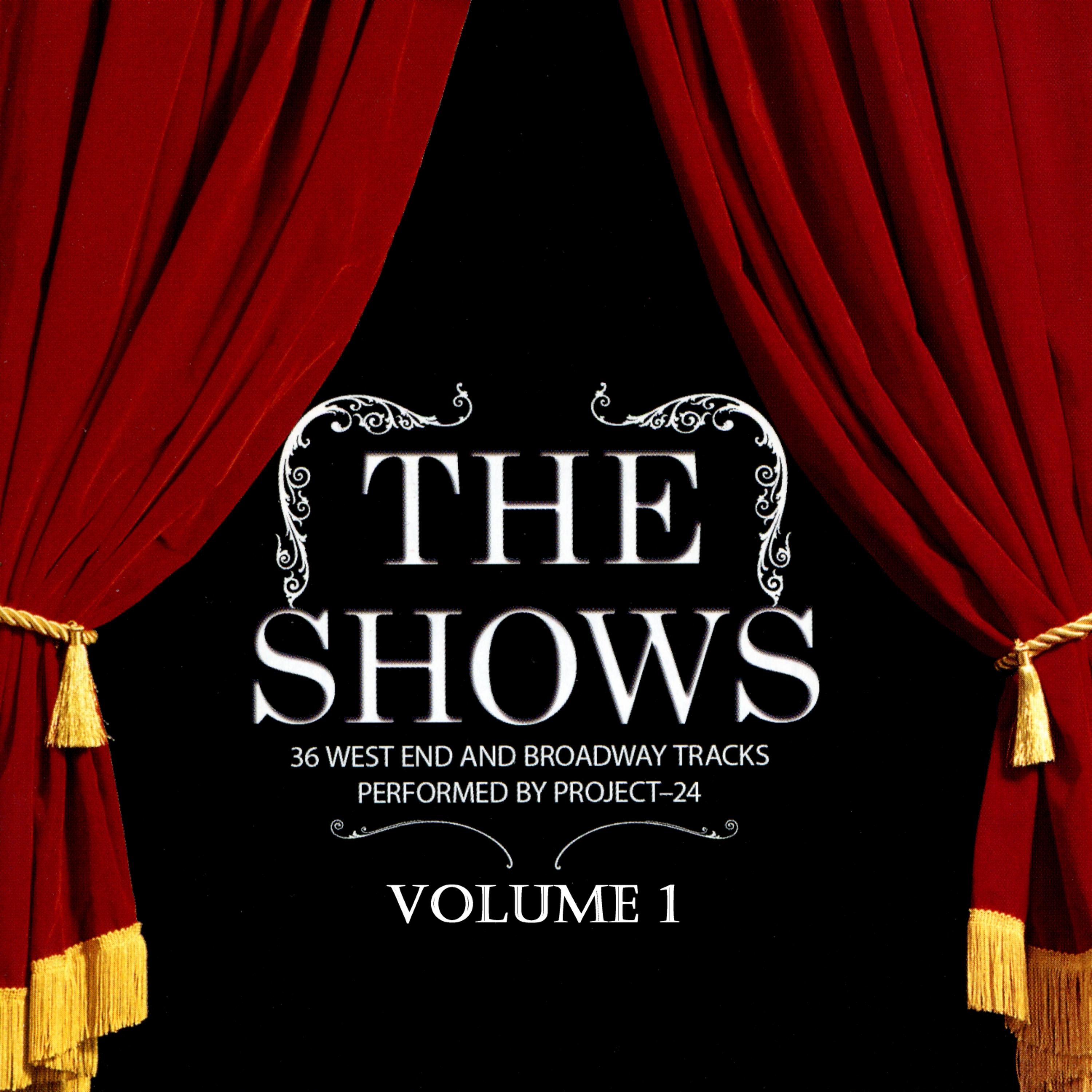 Постер альбома The Shows Volume 1